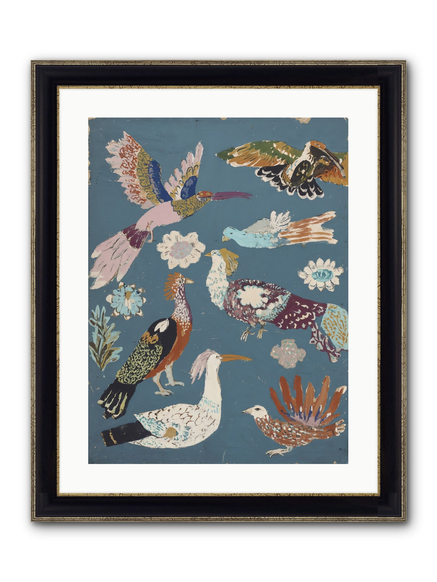 The Splendor Within Framed Print - Black & Gold 18x24
