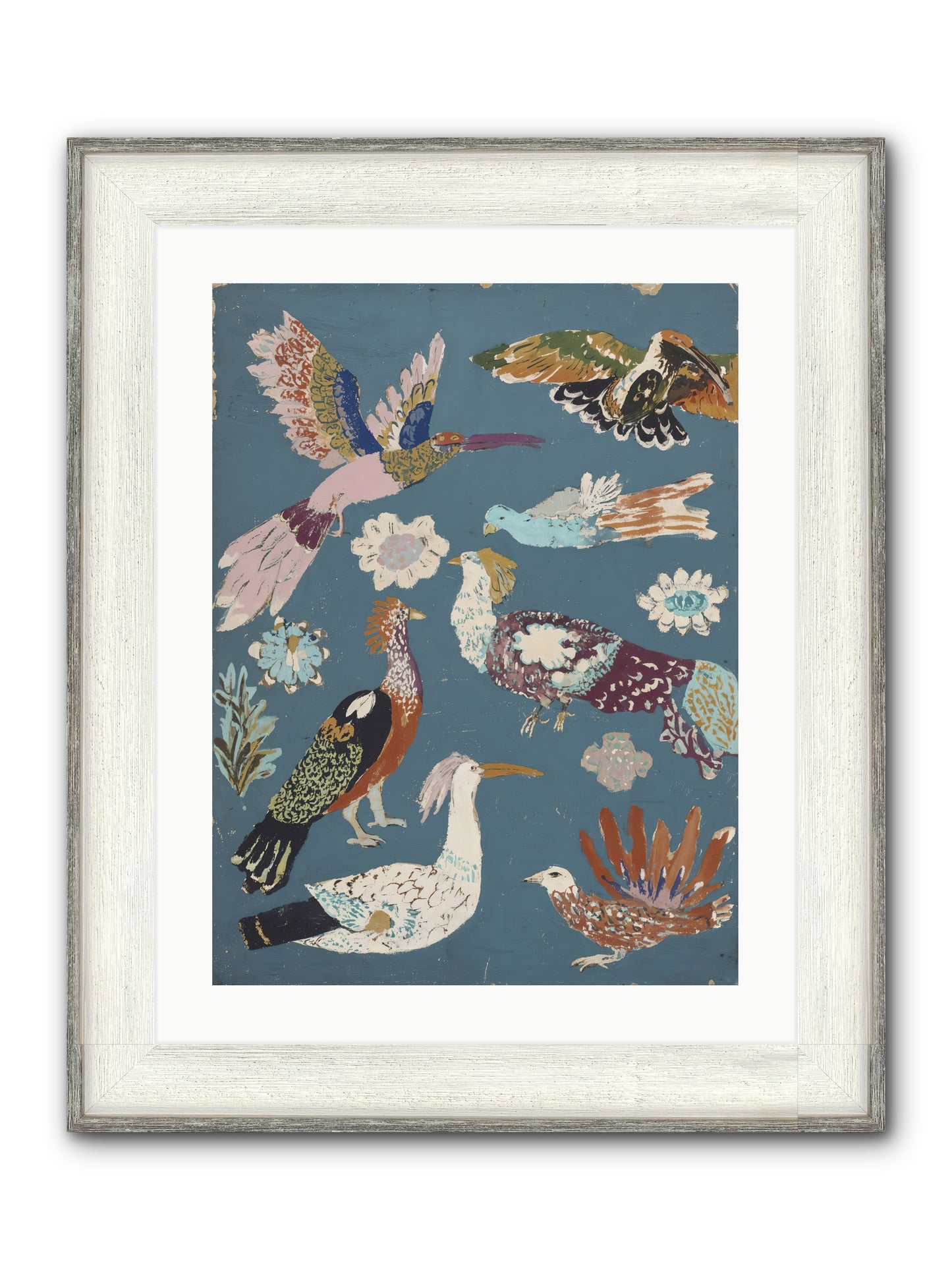 The Splendor Within Framed Print - Driftwood White 18x24