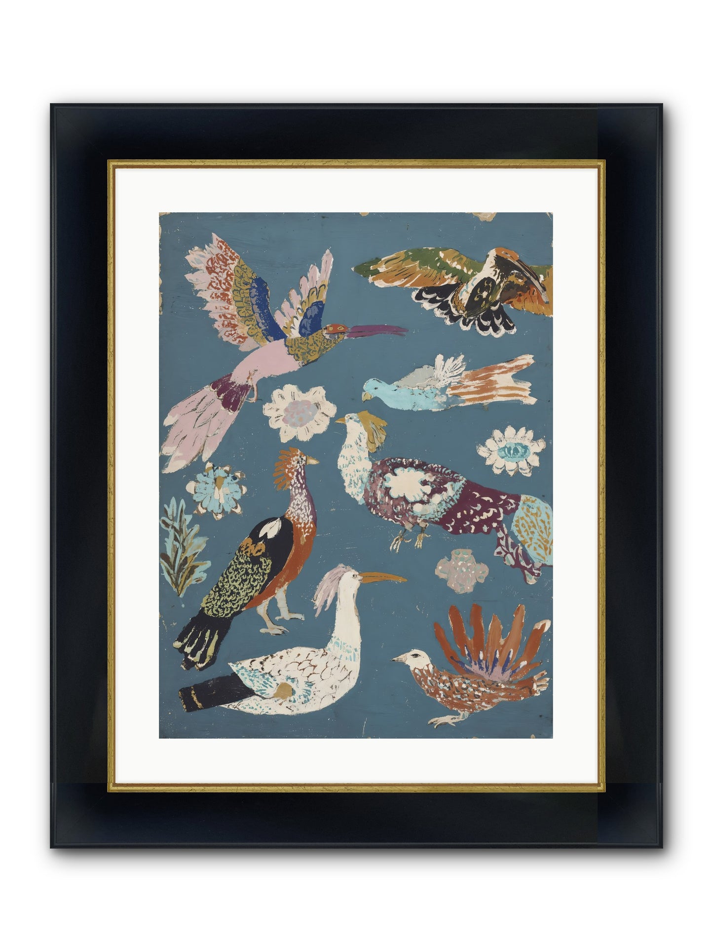 The Splendor Within Framed Print - Wide Black w/Gold 18x24