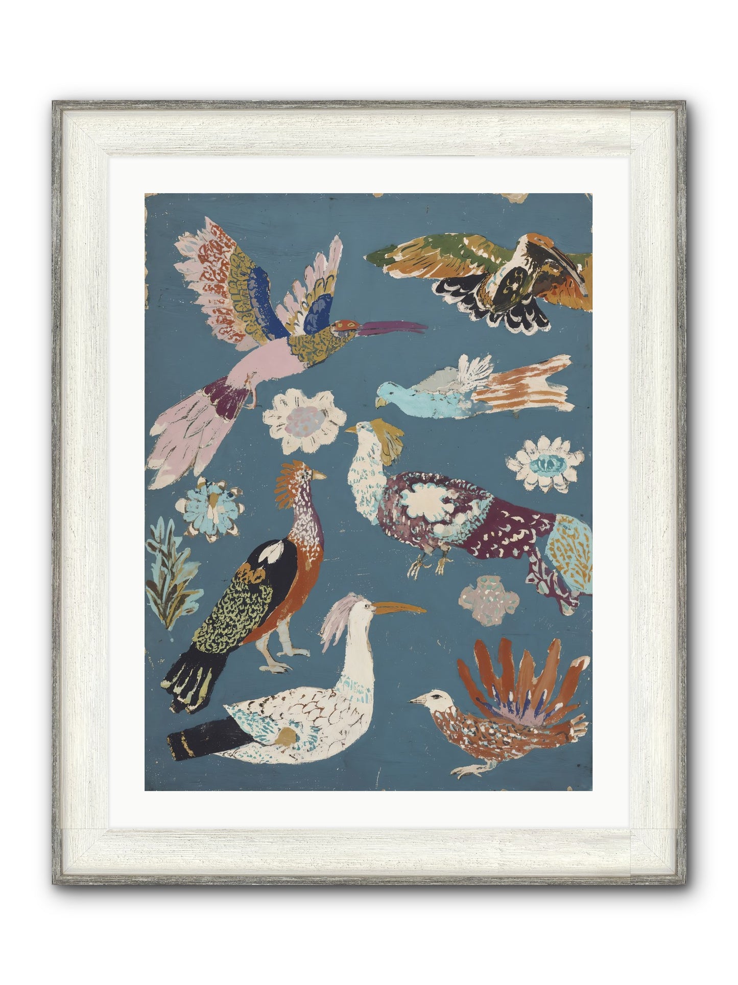 The Splendor Within Framed Print - Driftwood White 24x32