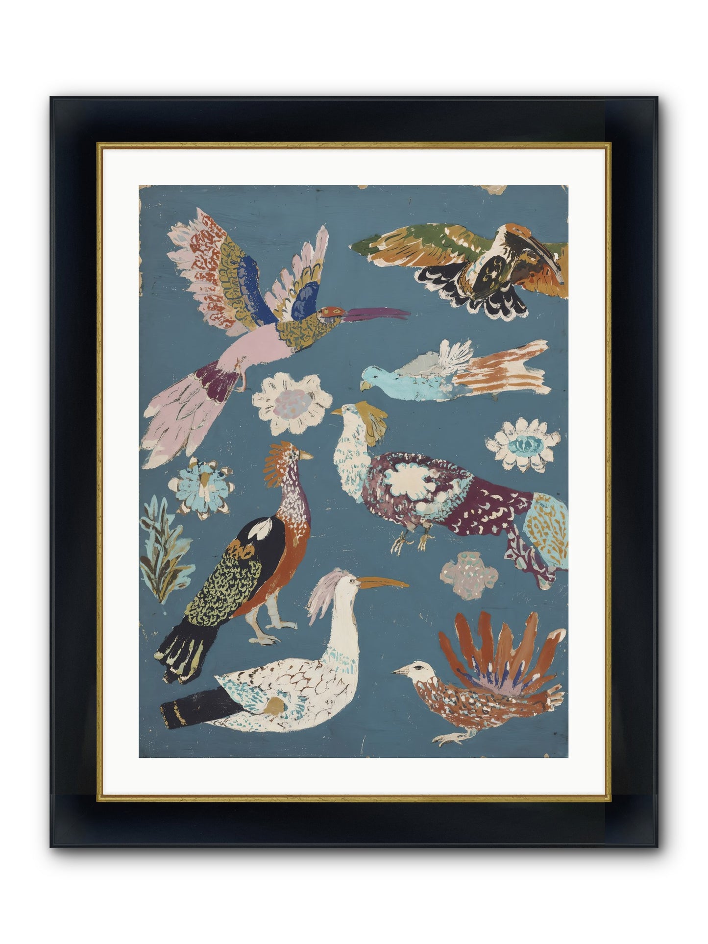 The Splendor Within Framed Print - Wide Black w/Gold 24x32
