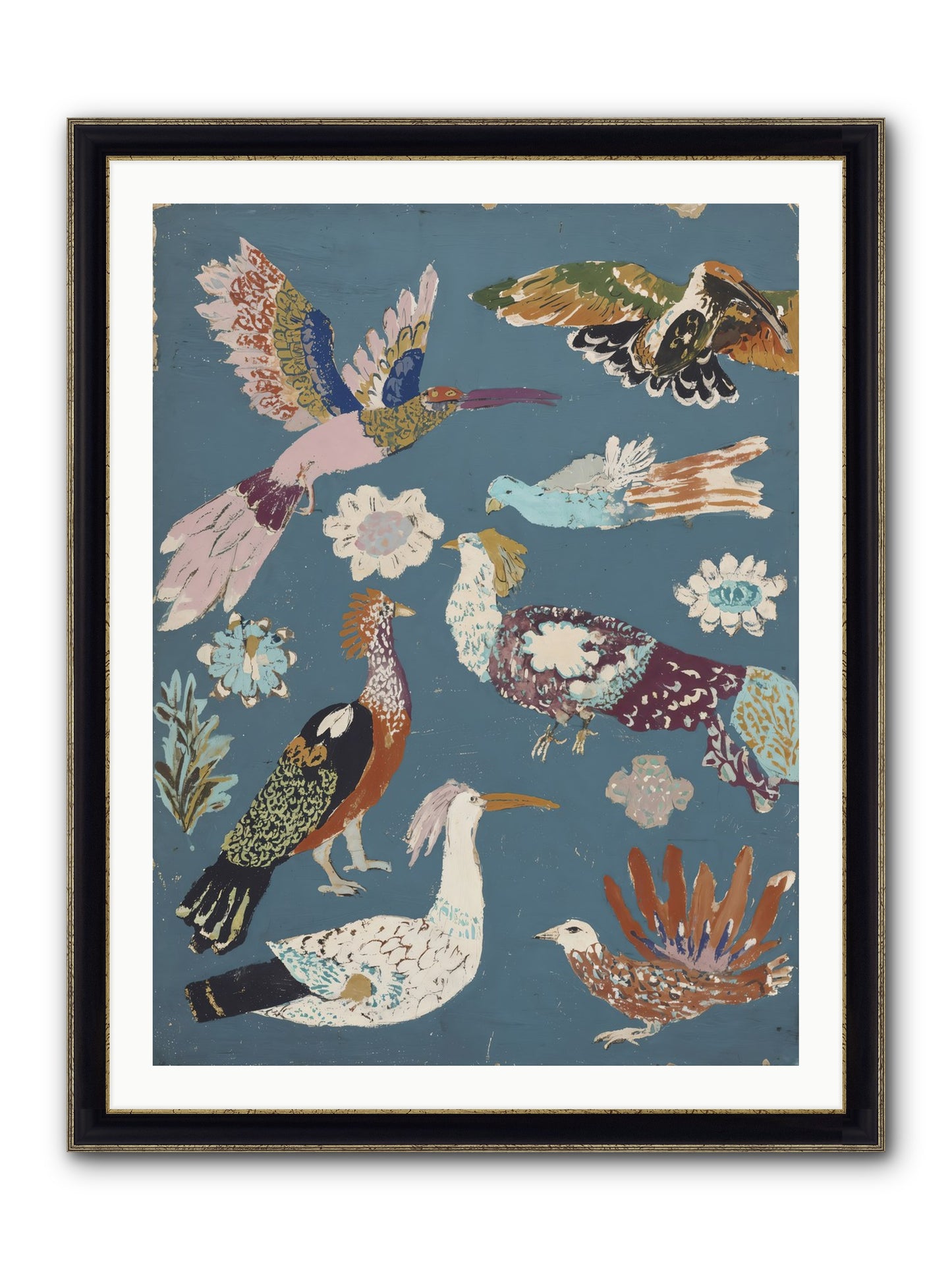 The Splendor Within Framed Print - Black & Gold 30x40