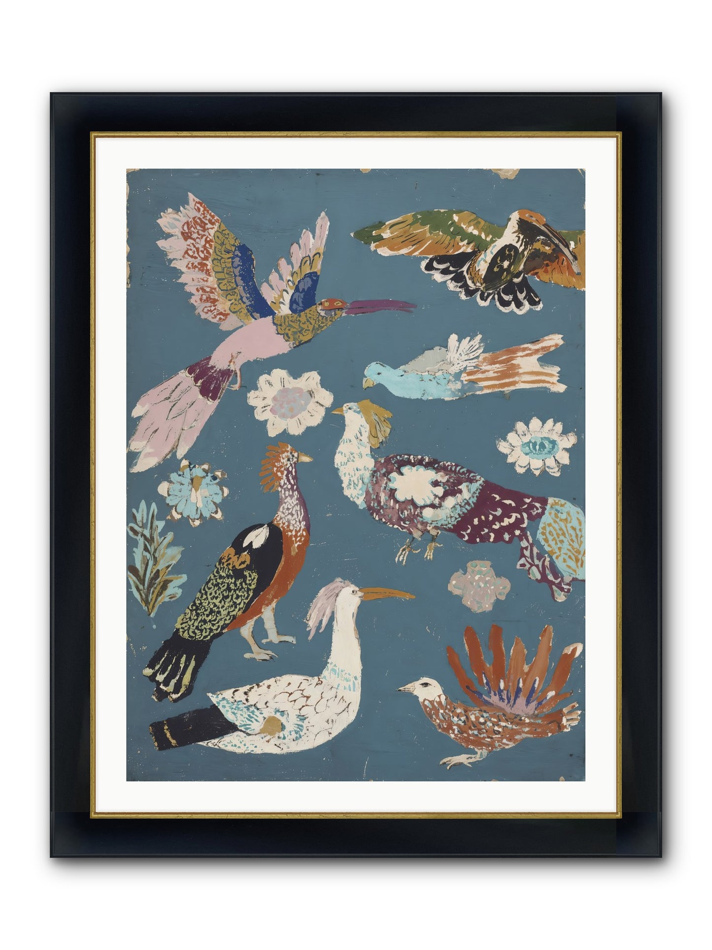 The Splendor Within Framed Print - Wide Black w/Gold 30x40