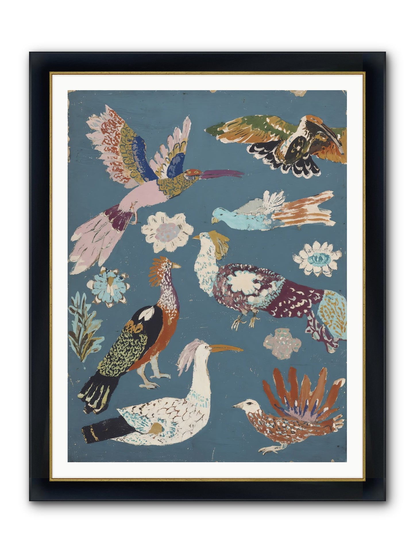 The Splendor Within Framed Print - Wide Black w/Gold 36x48