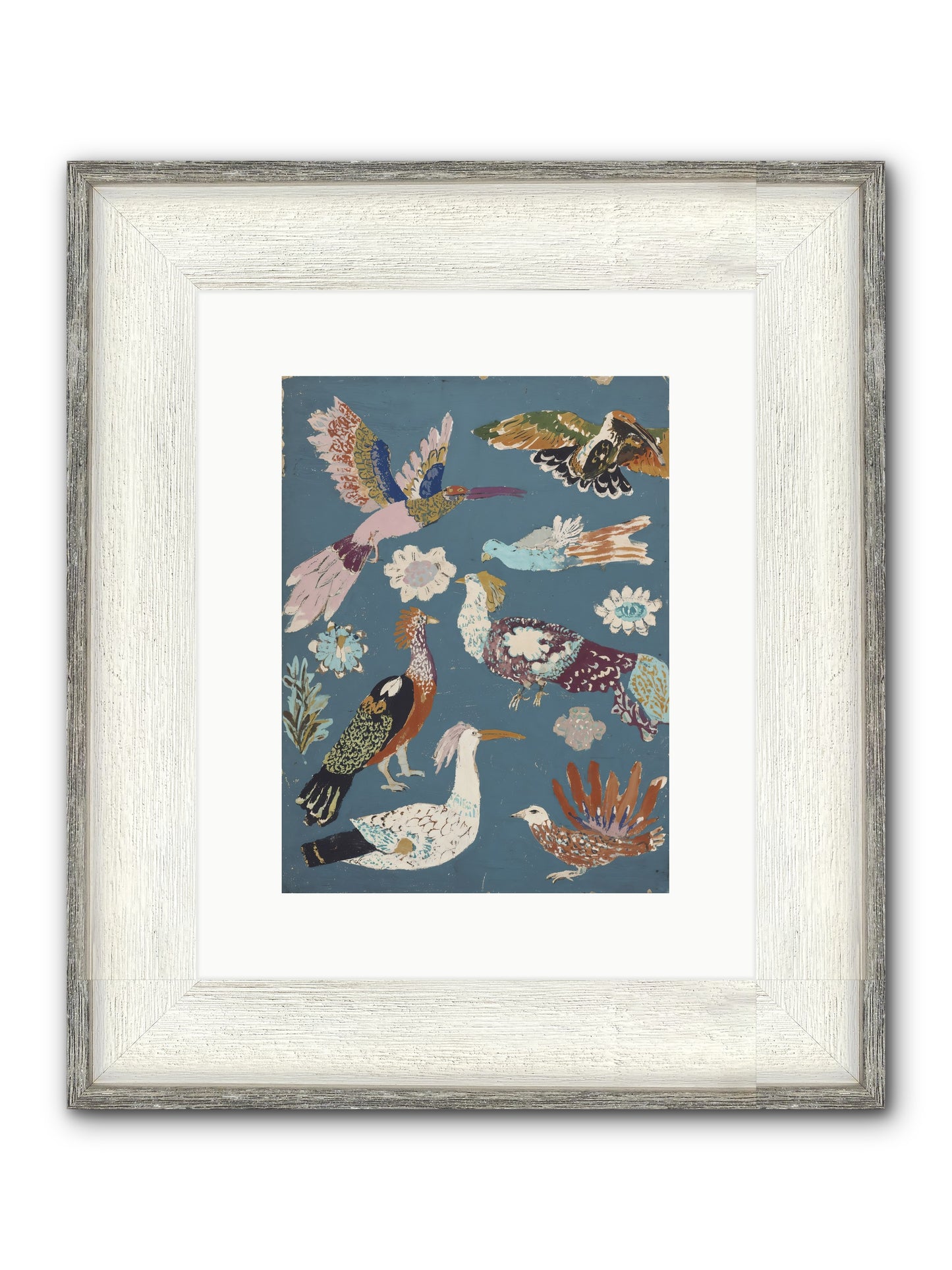 The Splendor Within Framed Print - Driftwood White 9x12
