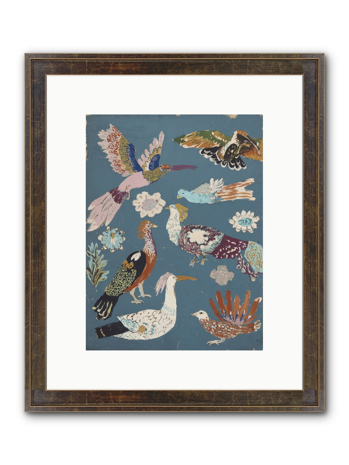 The Splendor Within Framed Print - Slimwoods Black/Gold 9x12