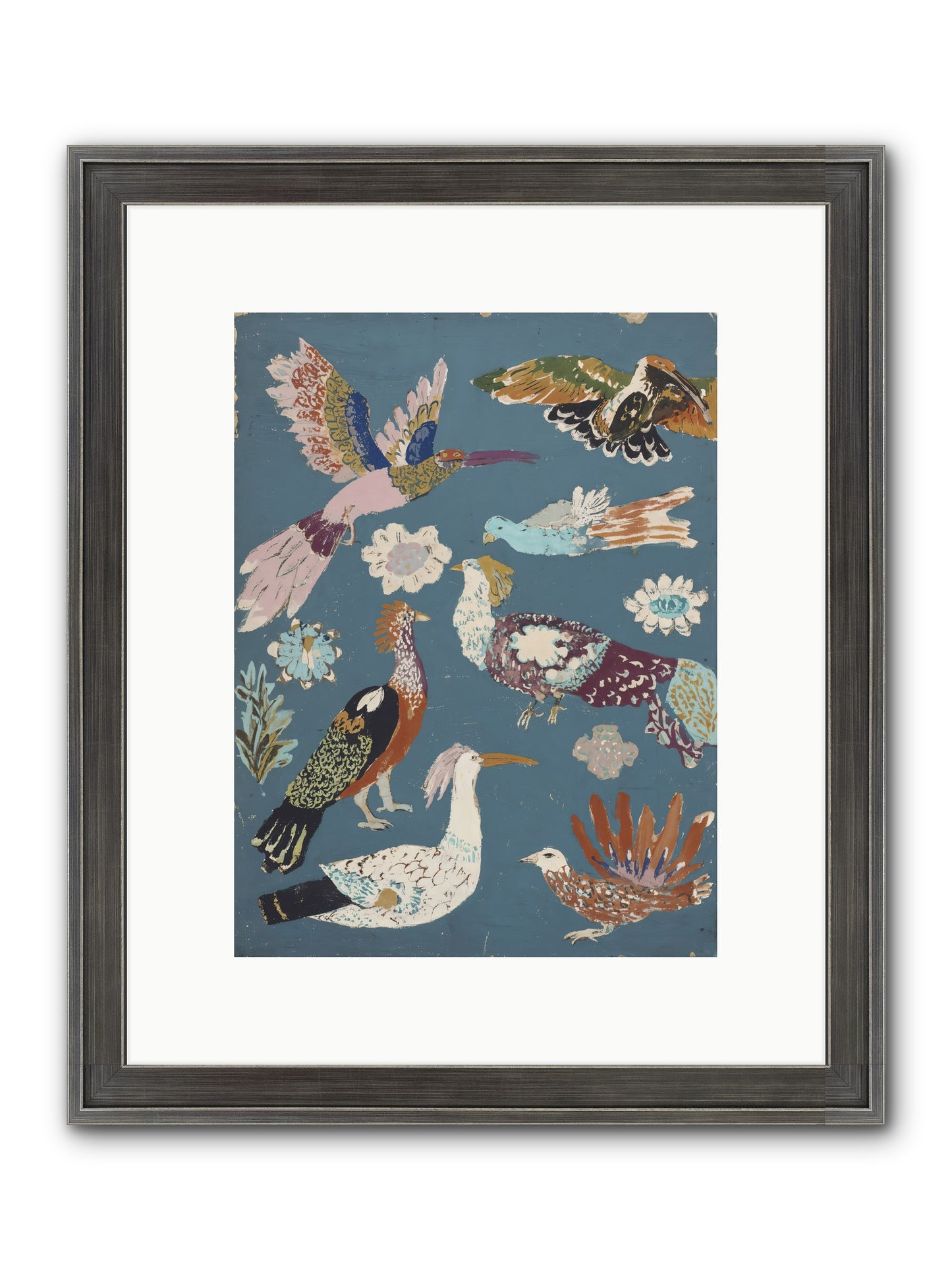 The Splendor Within Framed Print - Slimwoods Black/Silver 9x12