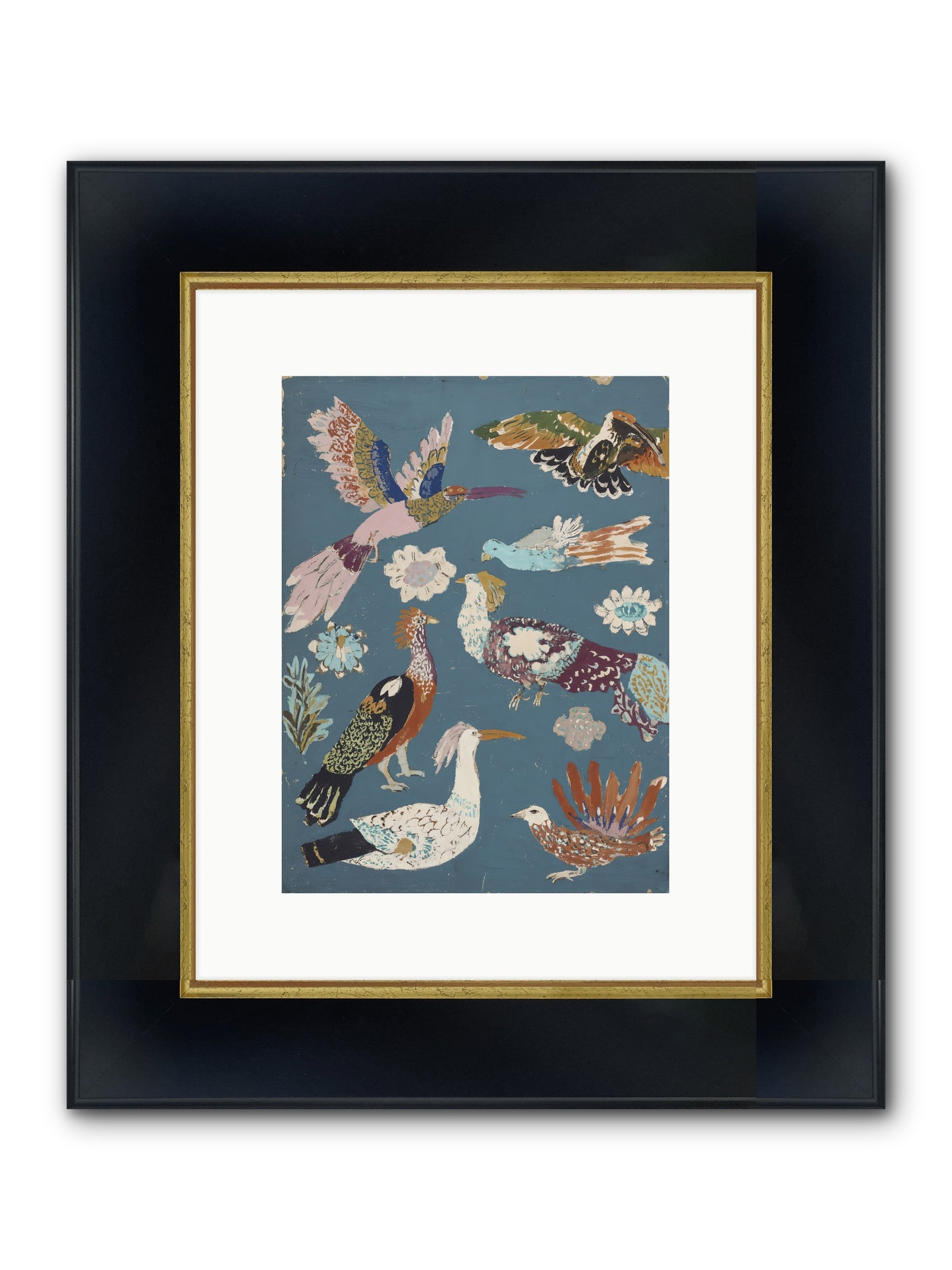 The Splendor Within Framed Print - Wide Black w/Gold 9x12