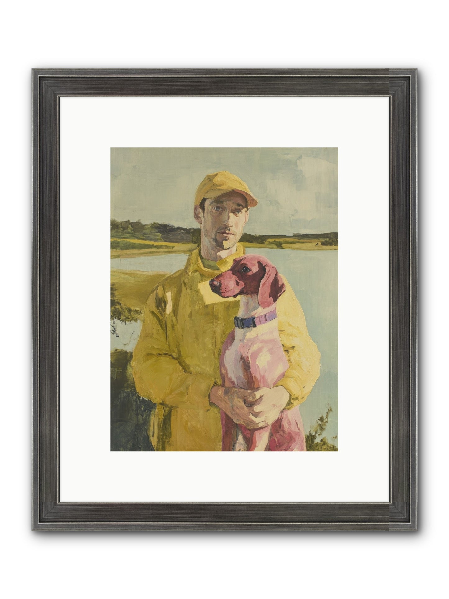 The Sum Of All Joy Framed Print - Slimwoods Black/Silver 9x12