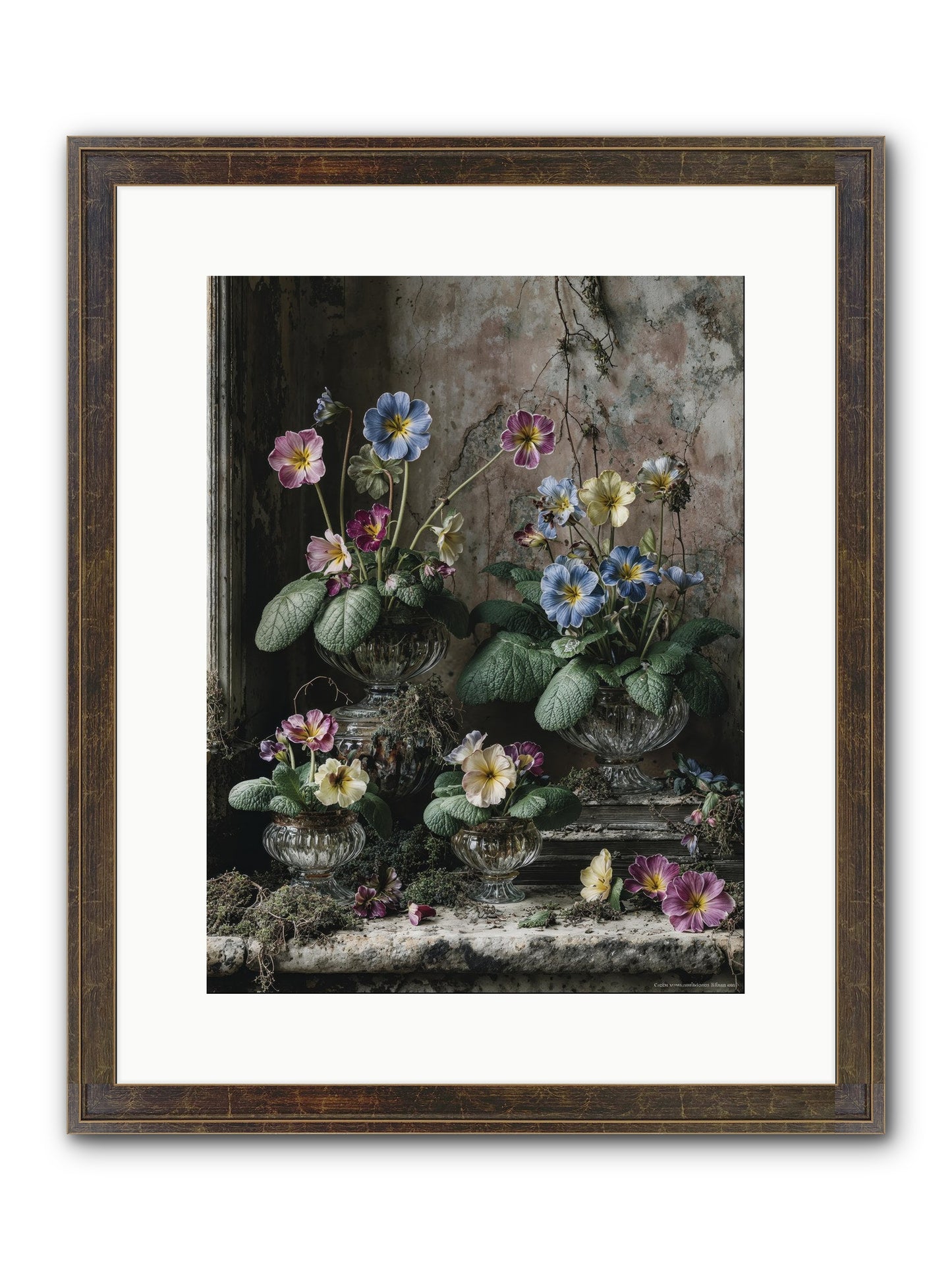 The Sun's Secret Memoirs Framed Print - Slimwoods Black/Gold 12x16
