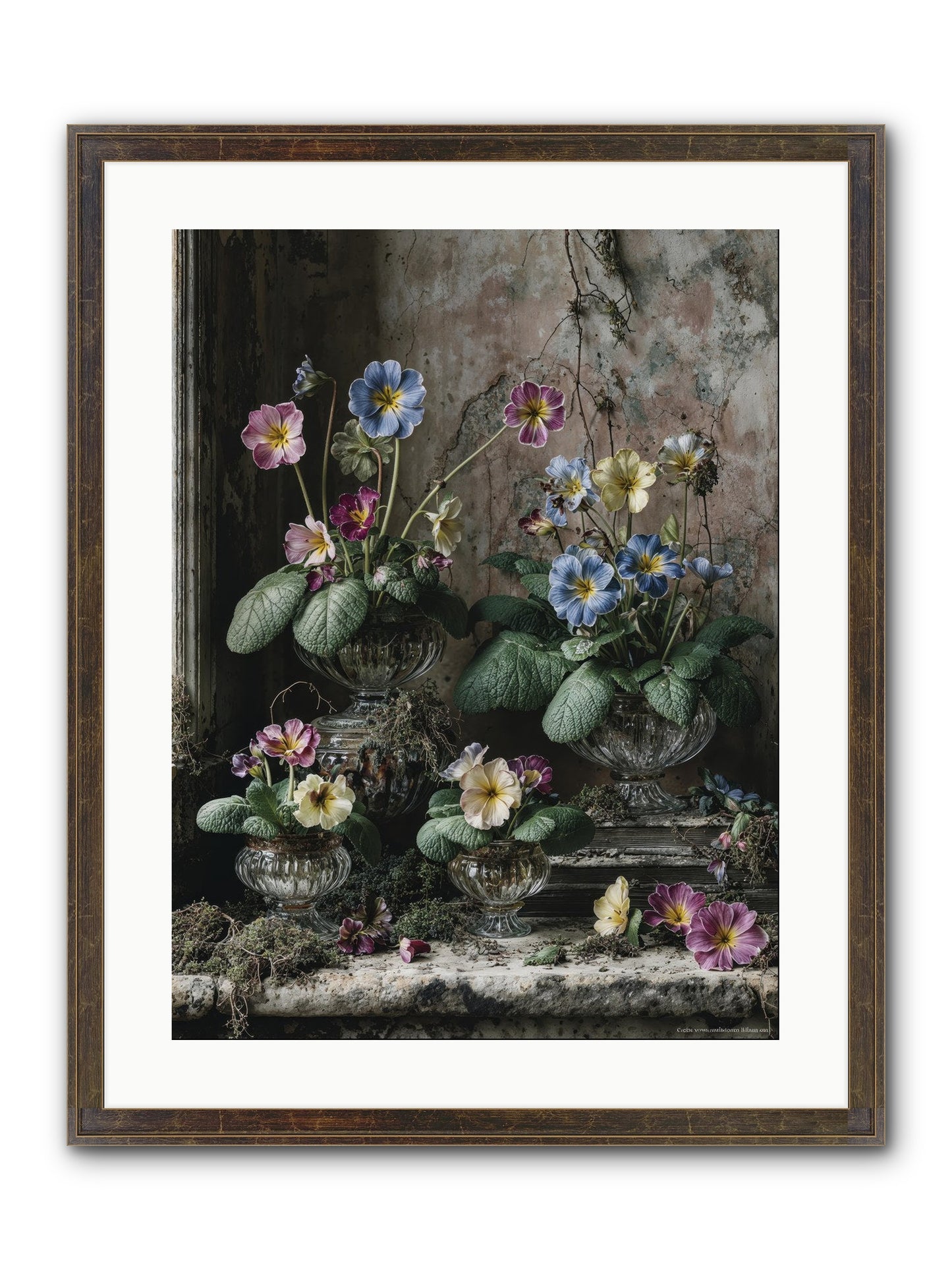 The Sun's Secret Memoirs Framed Print - Slimwoods Black/Gold 18x24