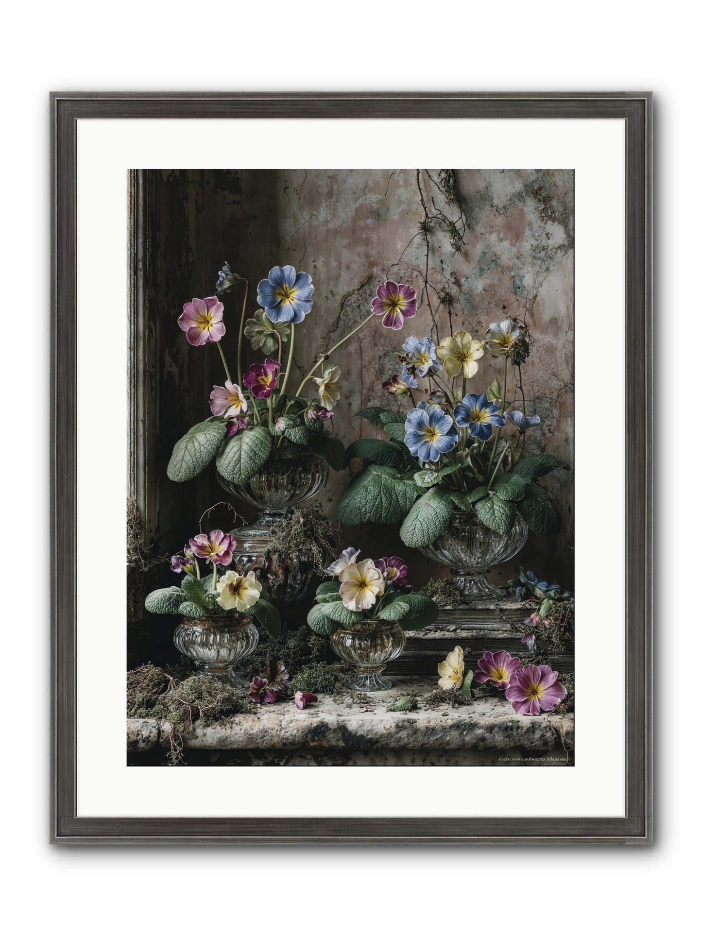 The Sun's Secret Memoirs Framed Print - Slimwoods Black/Silver 18x24