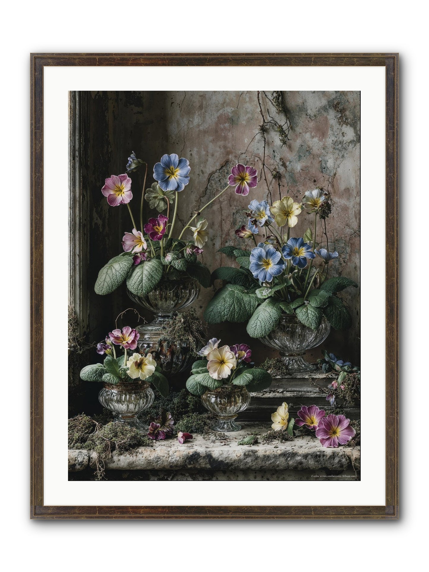 The Sun's Secret Memoirs Framed Print - Slimwoods Black/Gold 24x32
