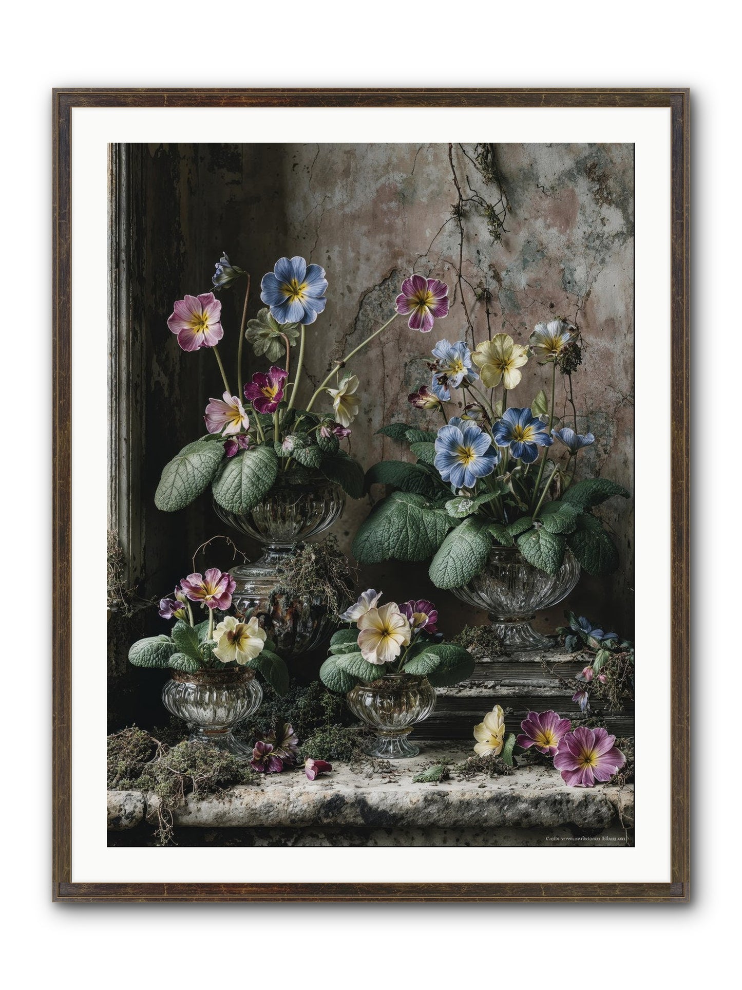 The Sun's Secret Memoirs Framed Print - Slimwoods Black/Gold 30x40