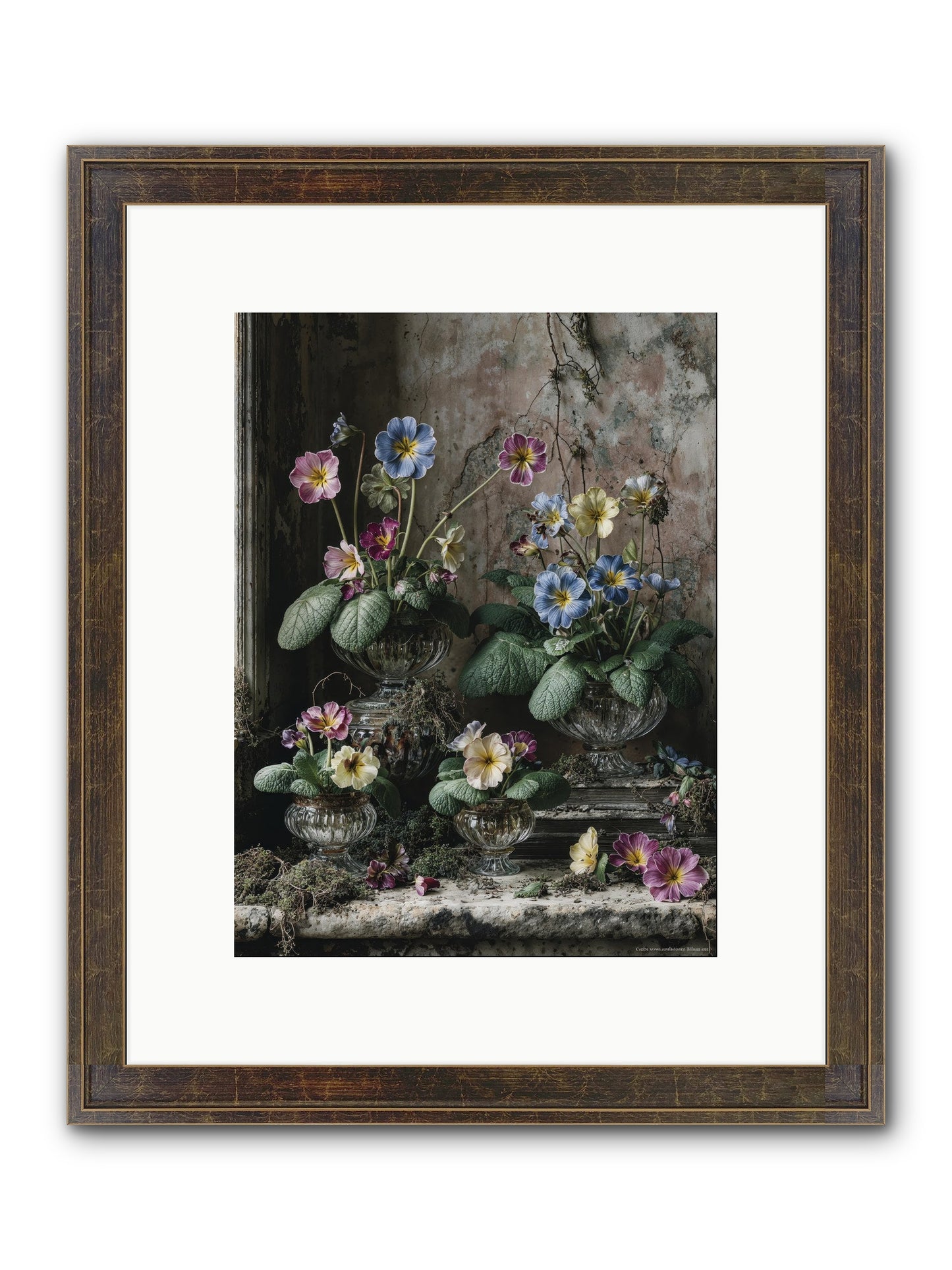The Sun's Secret Memoirs Framed Print - Slimwoods Black/Gold 9x12
