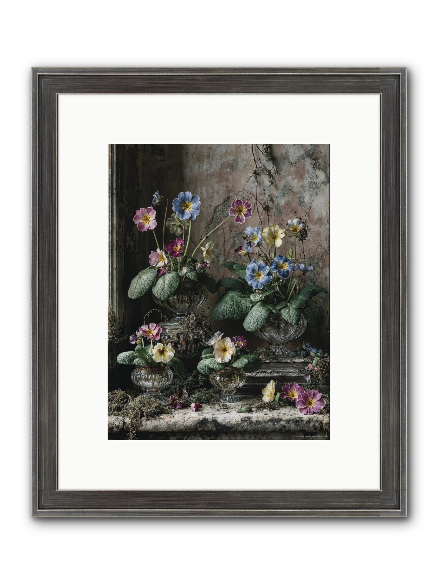 The Sun's Secret Memoirs Framed Print - Slimwoods Black/Silver 9x12