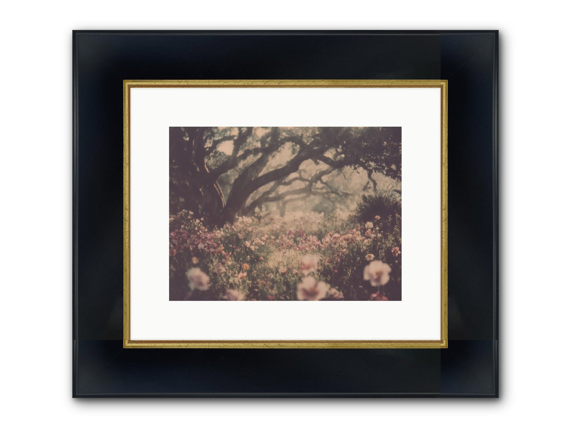 The Sweet Detour Framed Print - Wide Black w/Gold 12x9