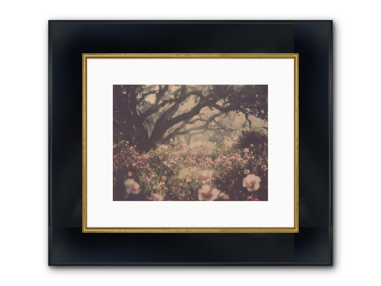 The Sweet Detour Framed Print - Wide Black w/Gold 12x9