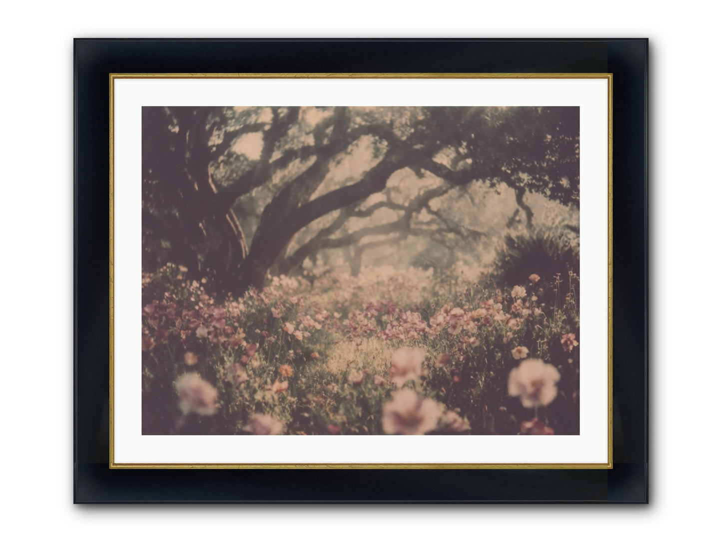 The Sweet Detour Framed Print - Wide Black w/Gold 32x24