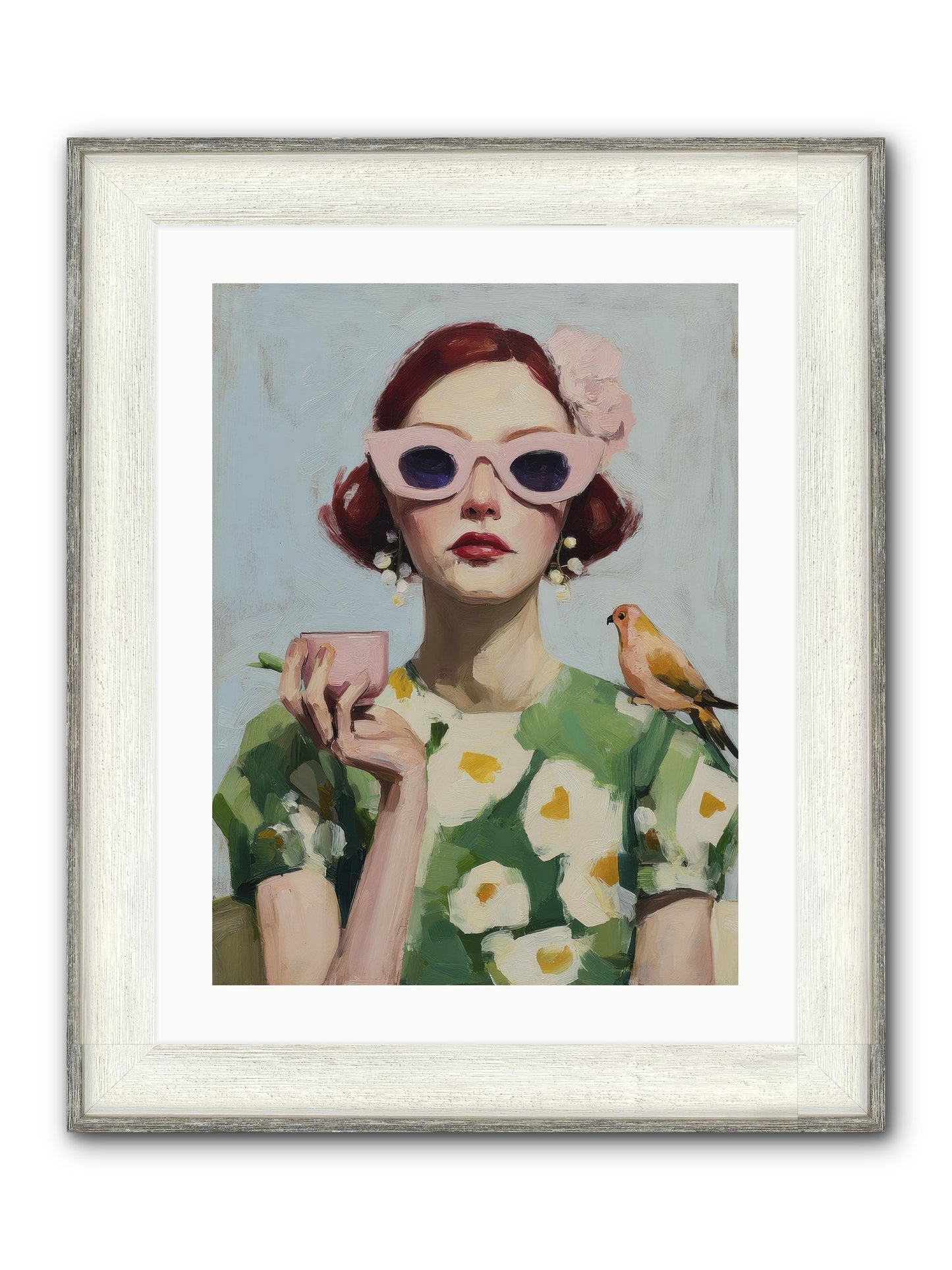 The Transformation Framed Print - Driftwood White 18x24