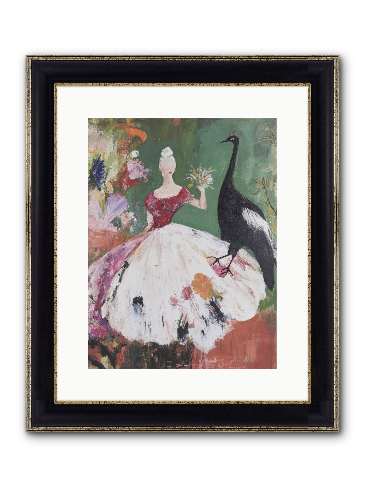The Treasury Of Wonder Framed Print - Black & Gold 12x16