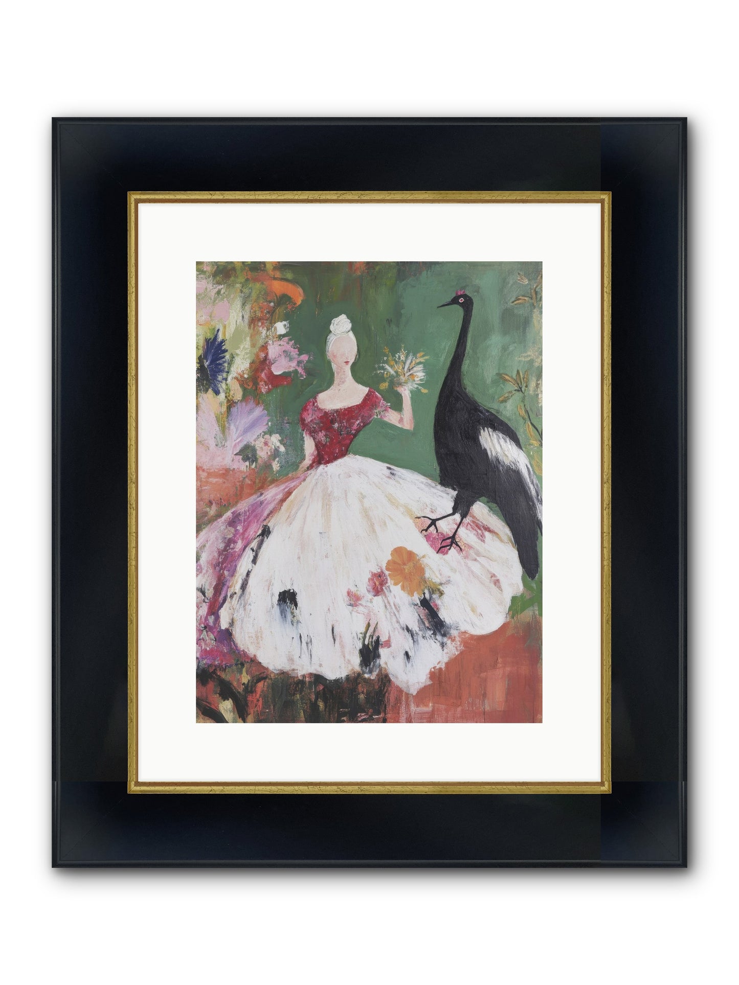 The Treasury Of Wonder Framed Print - Wide Black w/Gold 12x16
