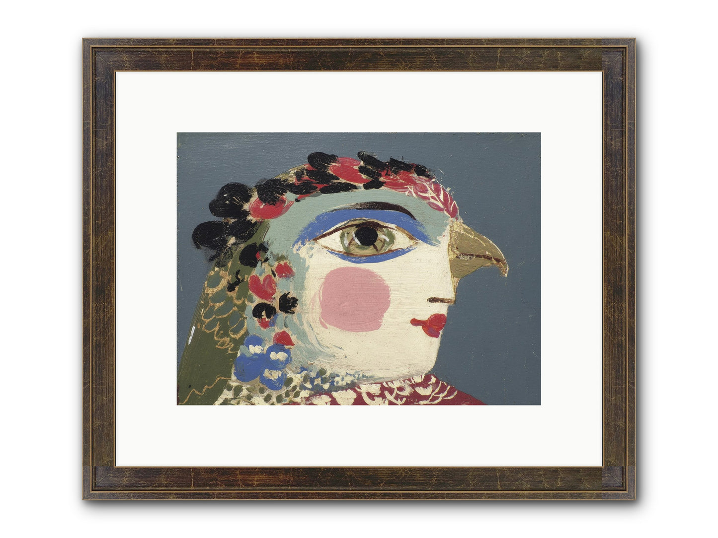 The Unpublished Weekend Framed Print - Slimwoods Black/Gold 12x9