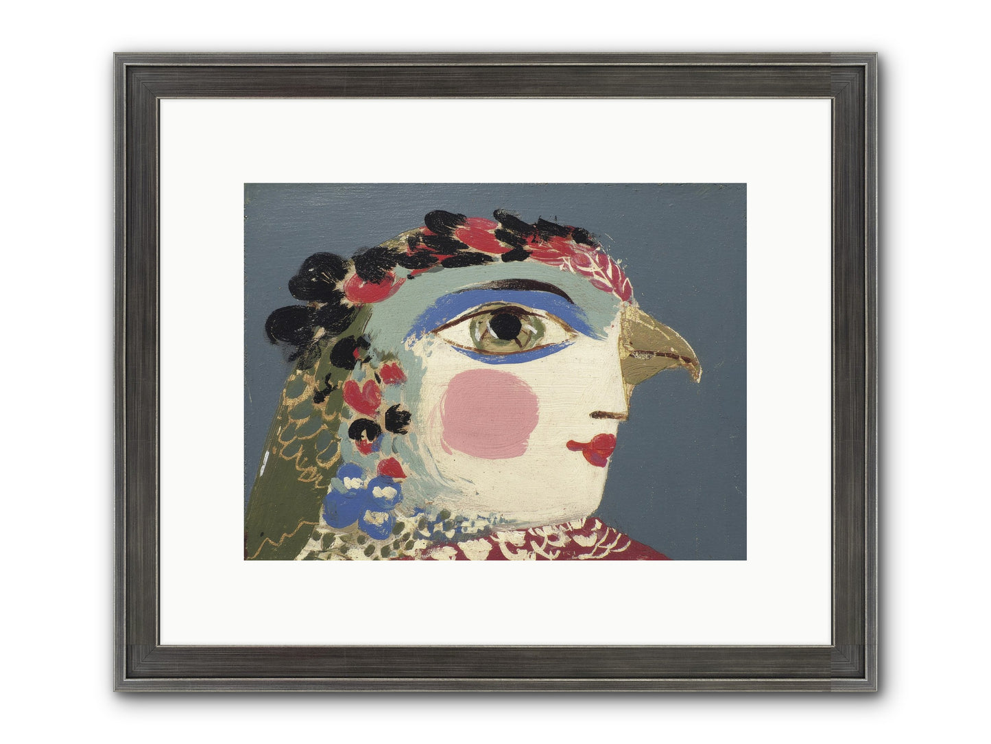 The Unpublished Weekend Framed Print - Slimwoods Black/Silver 12x9