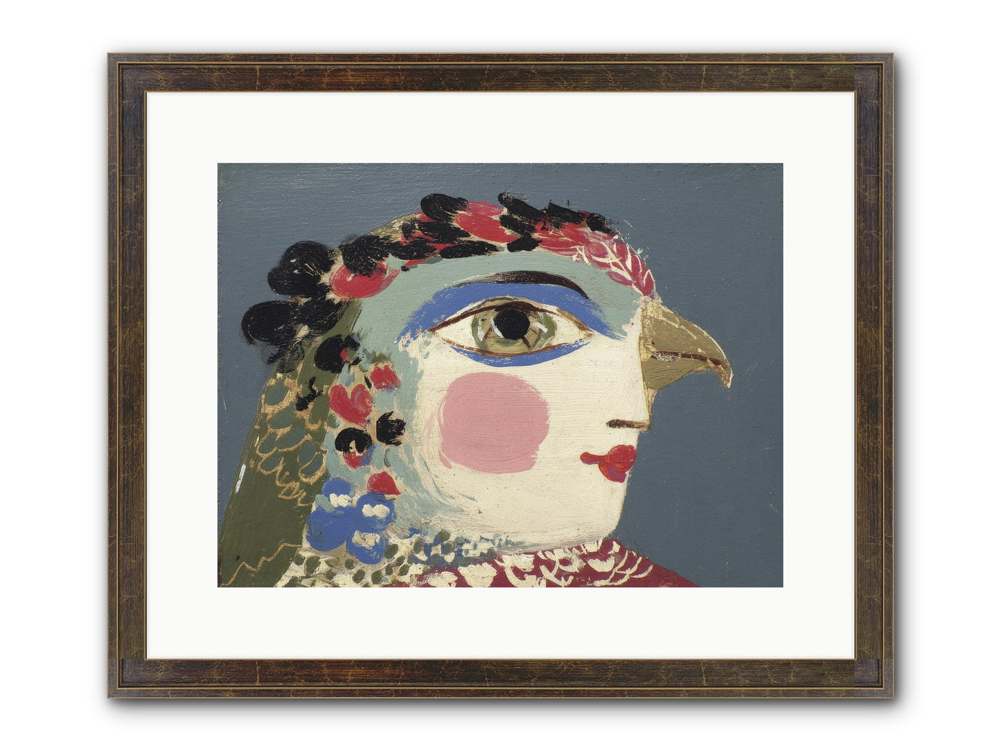 The Unpublished Weekend Framed Print - Slimwoods Black/Gold 16x12
