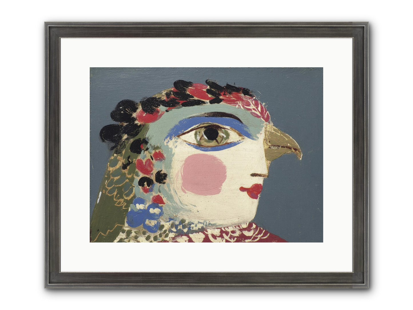 The Unpublished Weekend Framed Print - Slimwoods Black/Silver 16x12