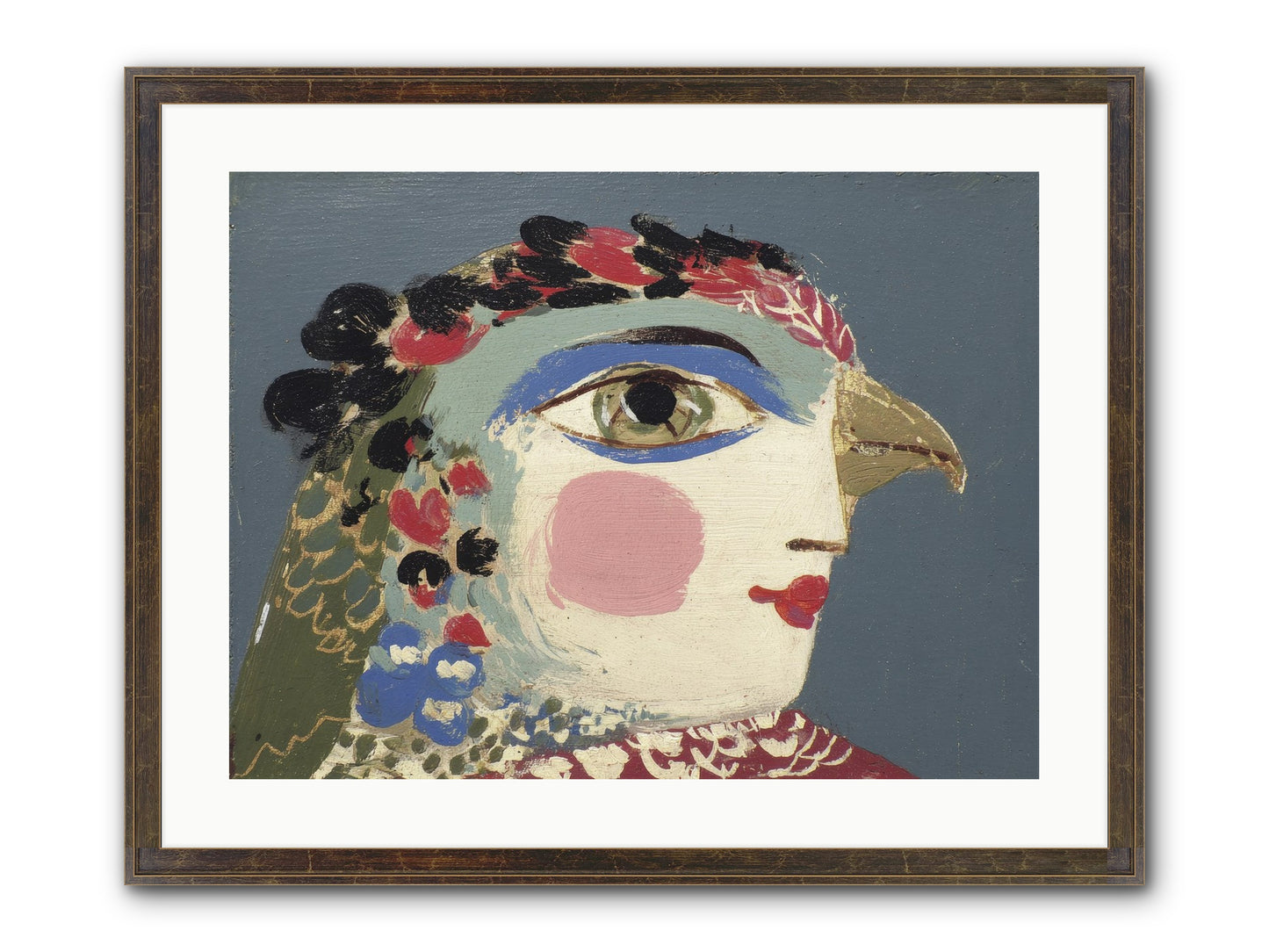 The Unpublished Weekend Framed Print - Slimwoods Black/Gold 24x18