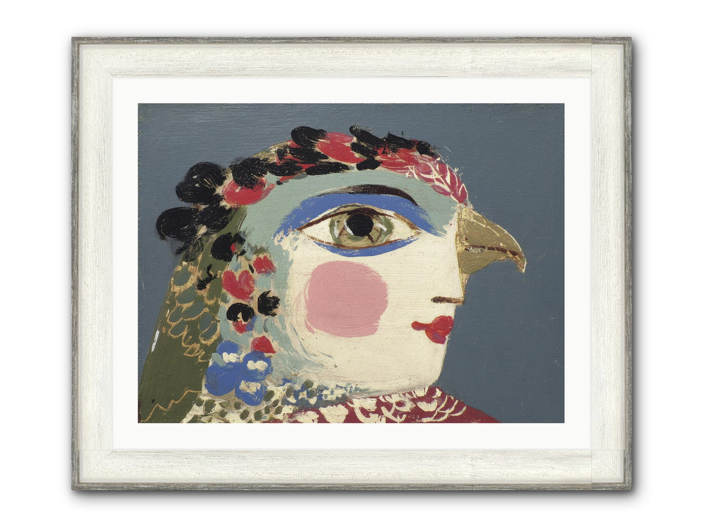 The Unpublished Weekend Framed Print - Driftwood White 32x24
