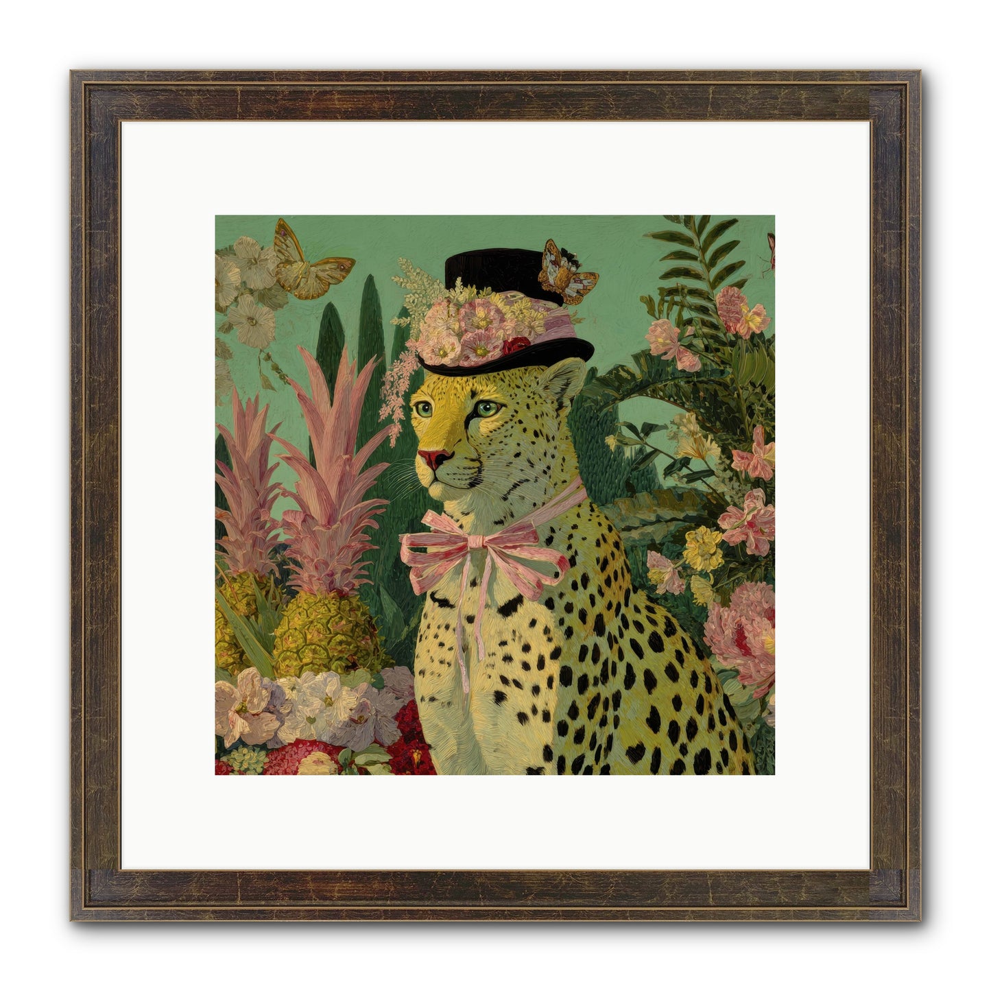 The Velvet Ledger Framed Print - Slimwoods Black/Gold 12x12