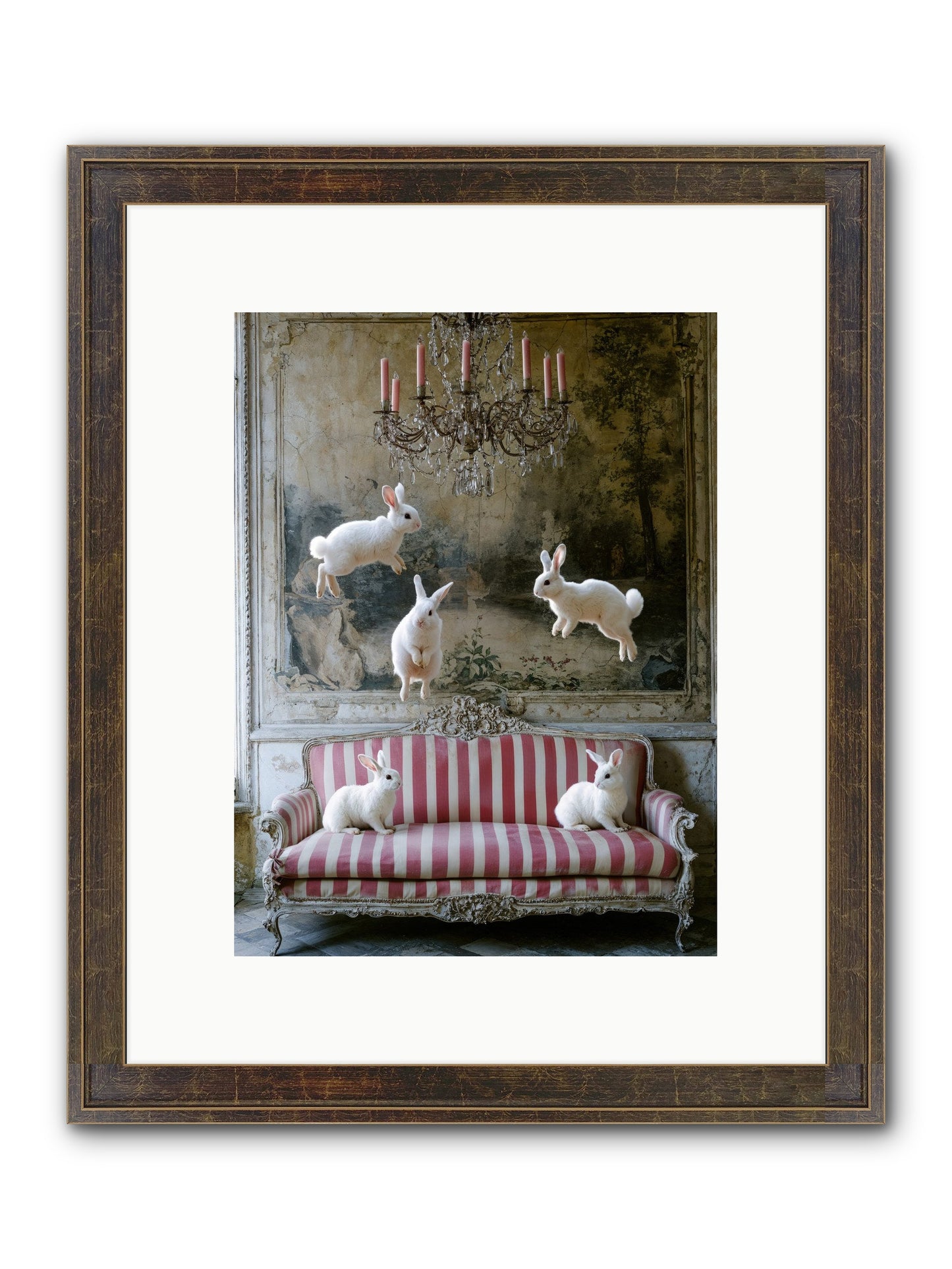 The Velvet Revolution Framed Print - Slimwoods Black/Gold 9x12