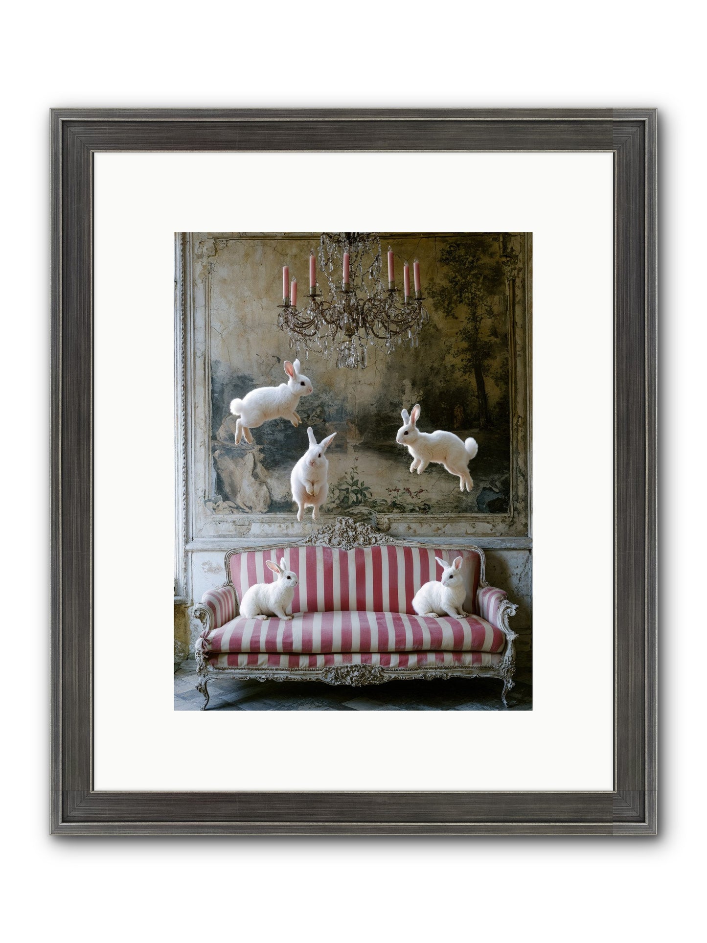 The Velvet Revolution Framed Print - Slimwoods Black/Silver 9x12