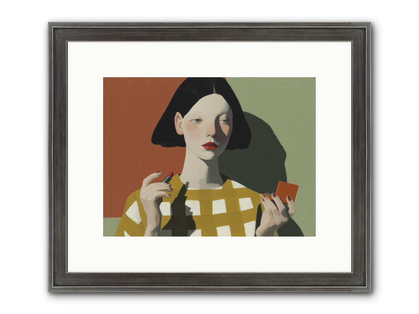 The Warmth Of Absence Framed Print - Slimwoods Black/Silver 12x9