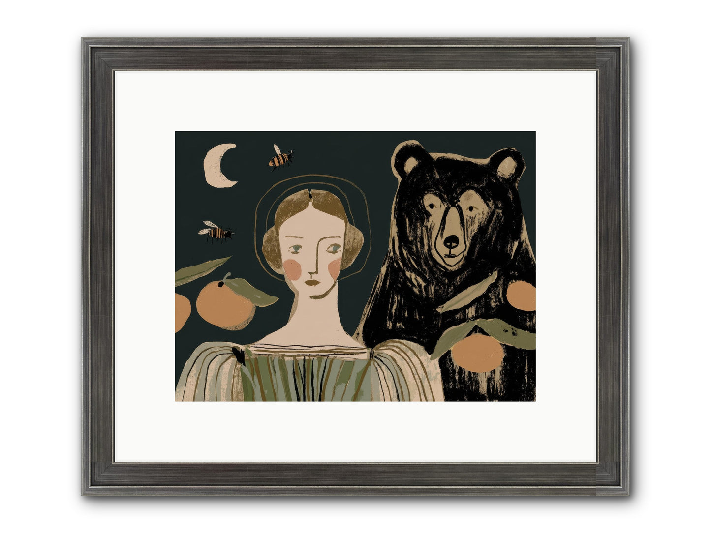 The Warmth Of Memory Framed Print - Slimwoods Black/Silver 12x9