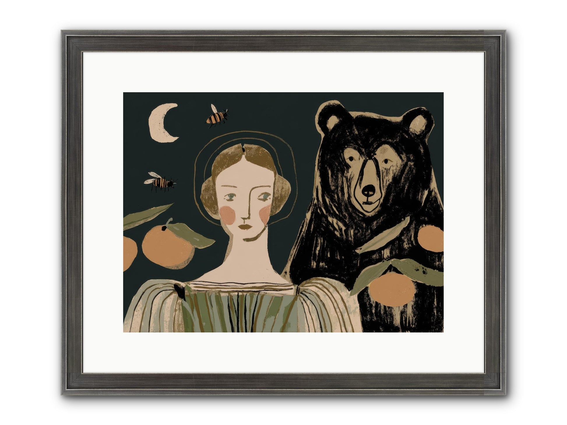 The Warmth Of Memory Framed Print - Slimwoods Black/Silver 16x12
