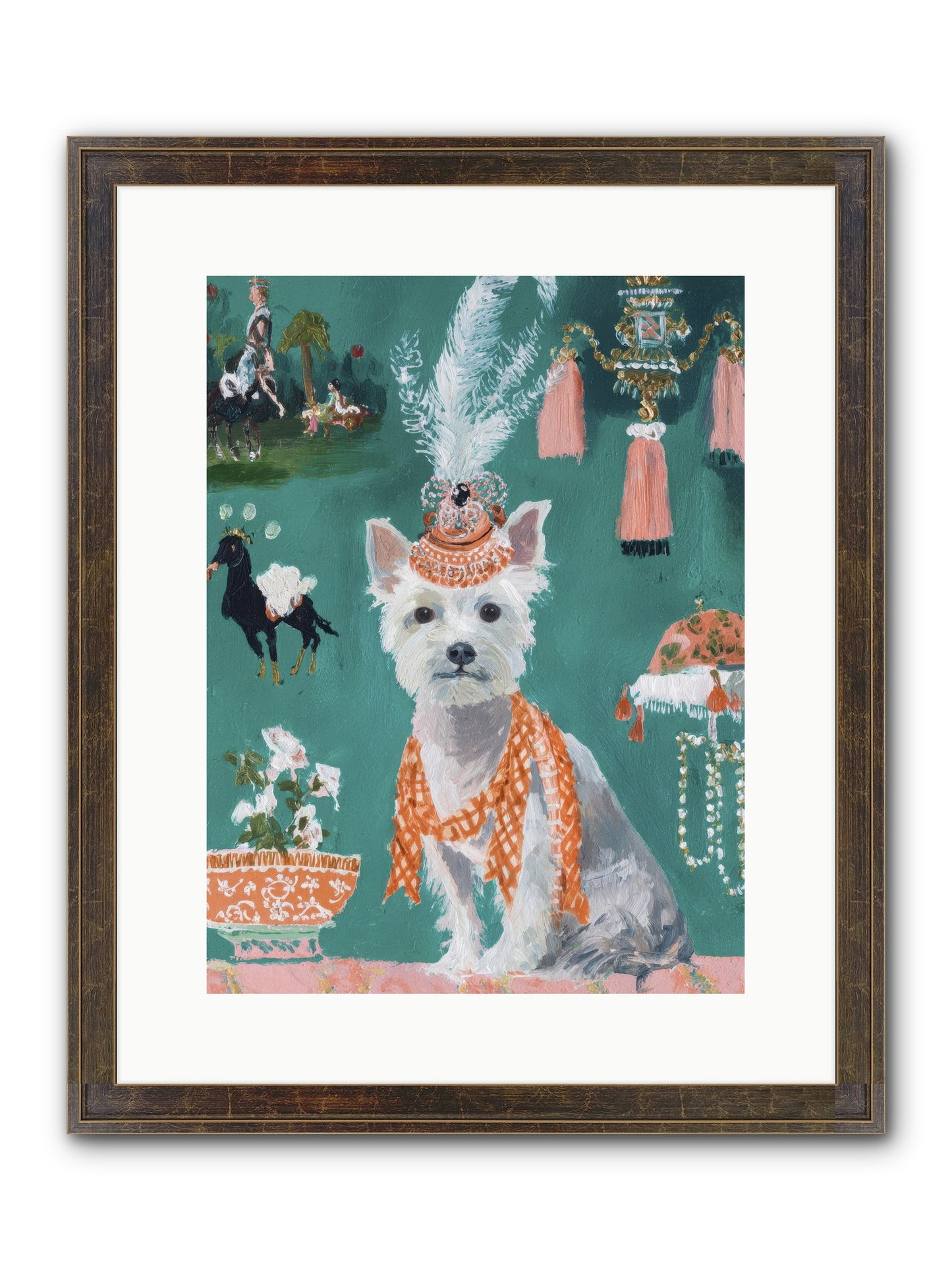 The Whisper Of Gladness Framed Print - Slimwoods Black/Gold 12x16