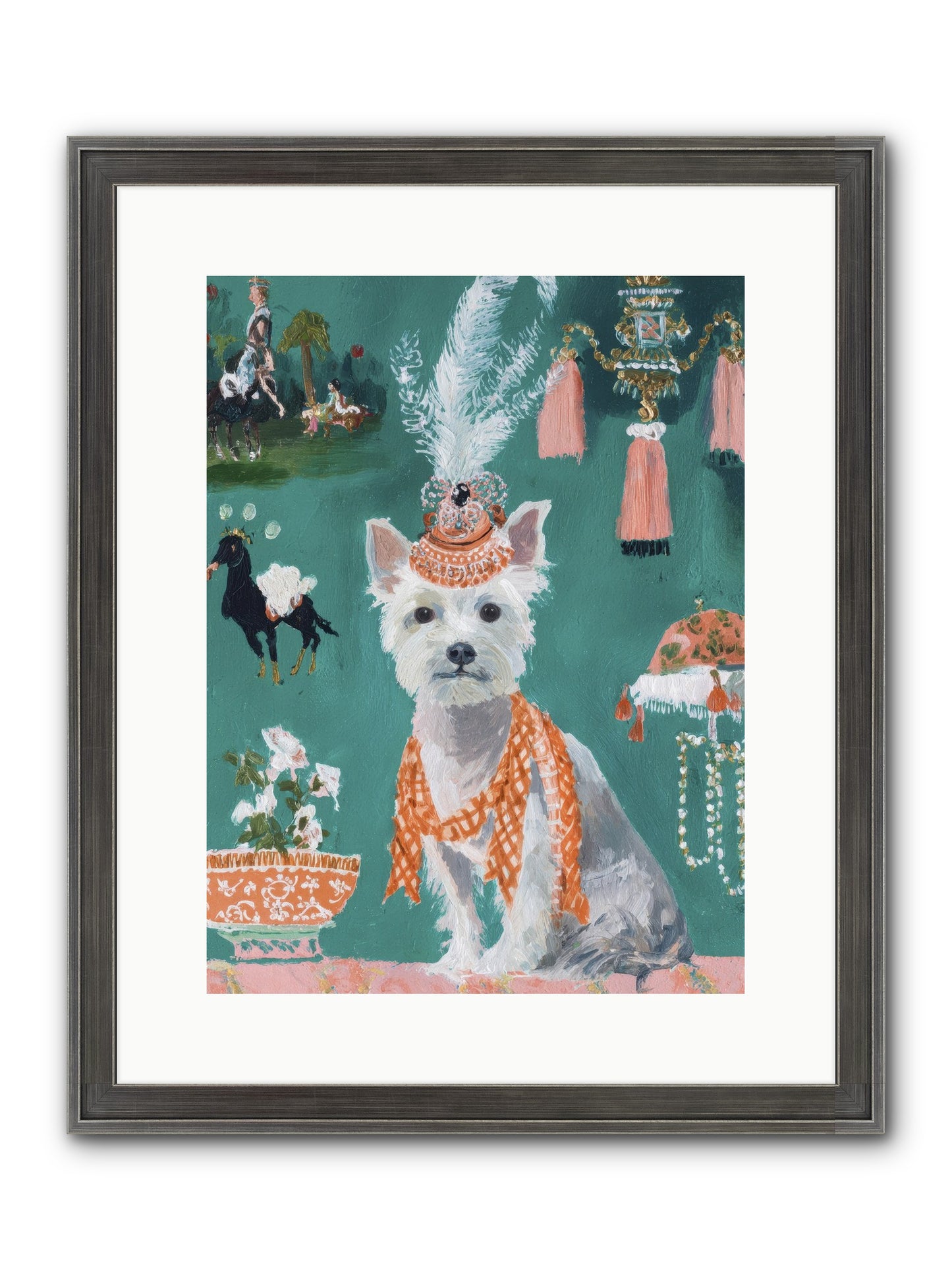 The Whisper Of Gladness Framed Print - Slimwoods Black/Silver 12x16