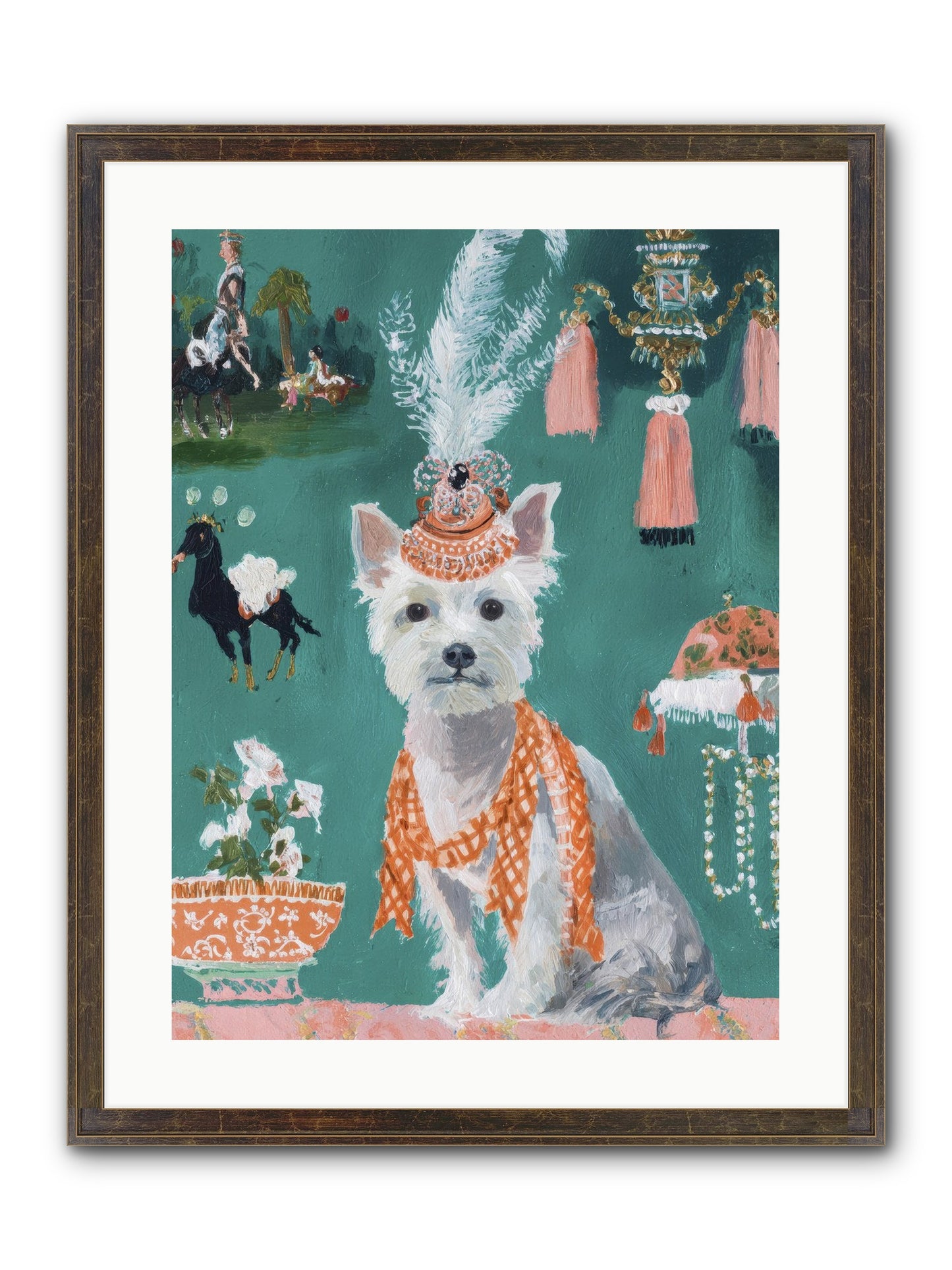 The Whisper Of Gladness Framed Print - Slimwoods Black/Gold 18x24