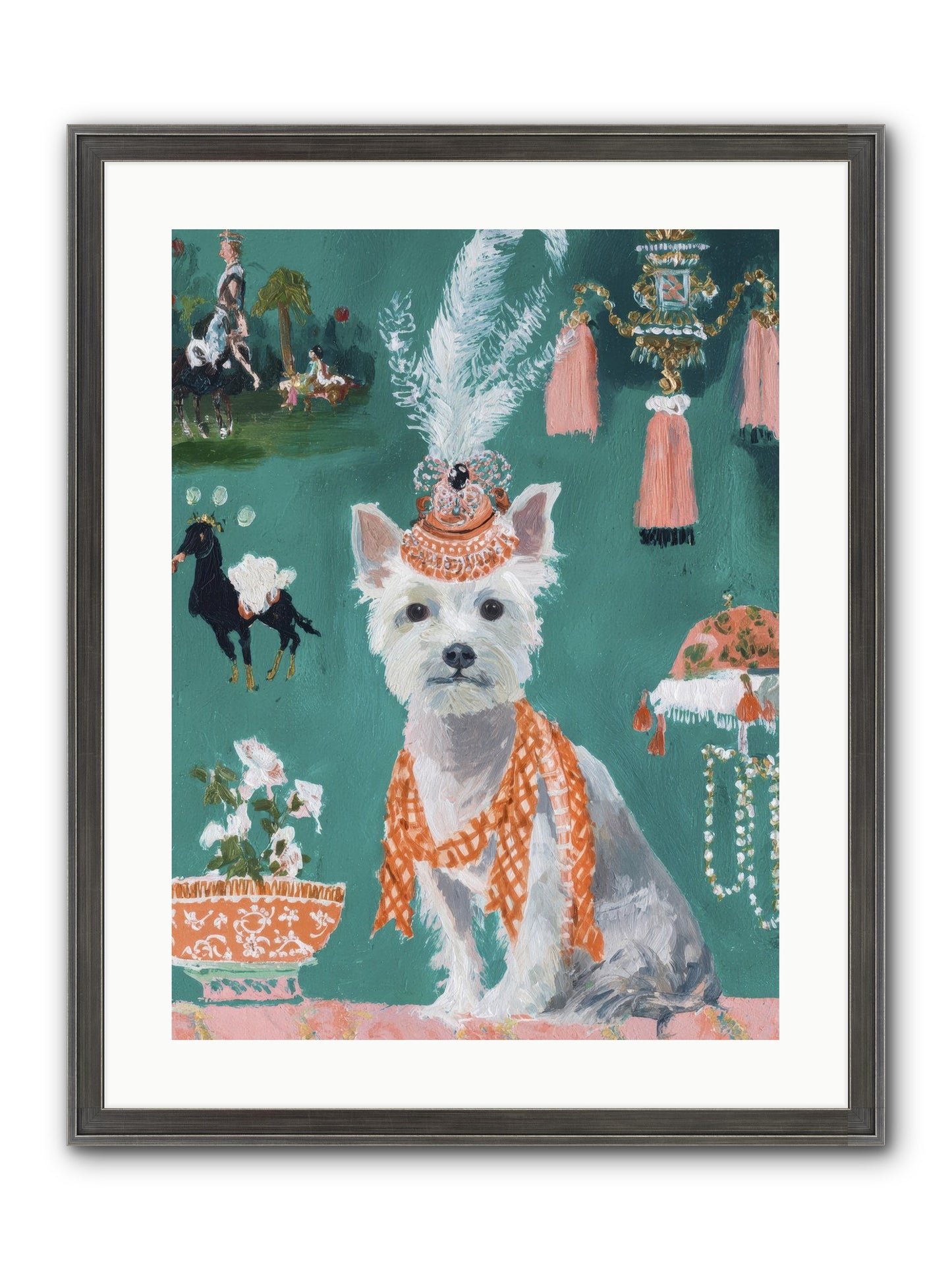 The Whisper Of Gladness Framed Print - Slimwoods Black/Silver 18x24