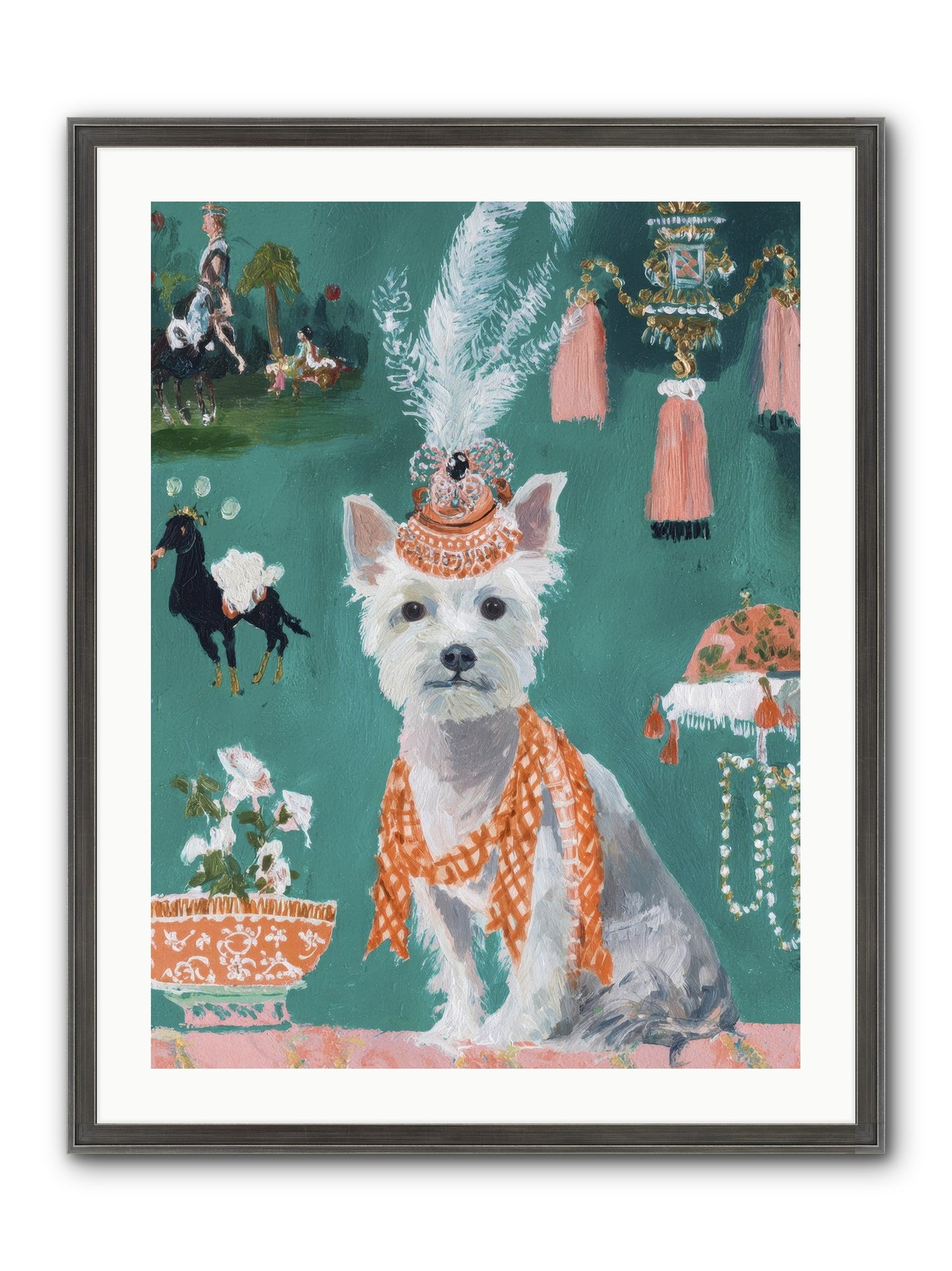 The Whisper Of Gladness Framed Print - Slimwoods Black/Silver 24x32