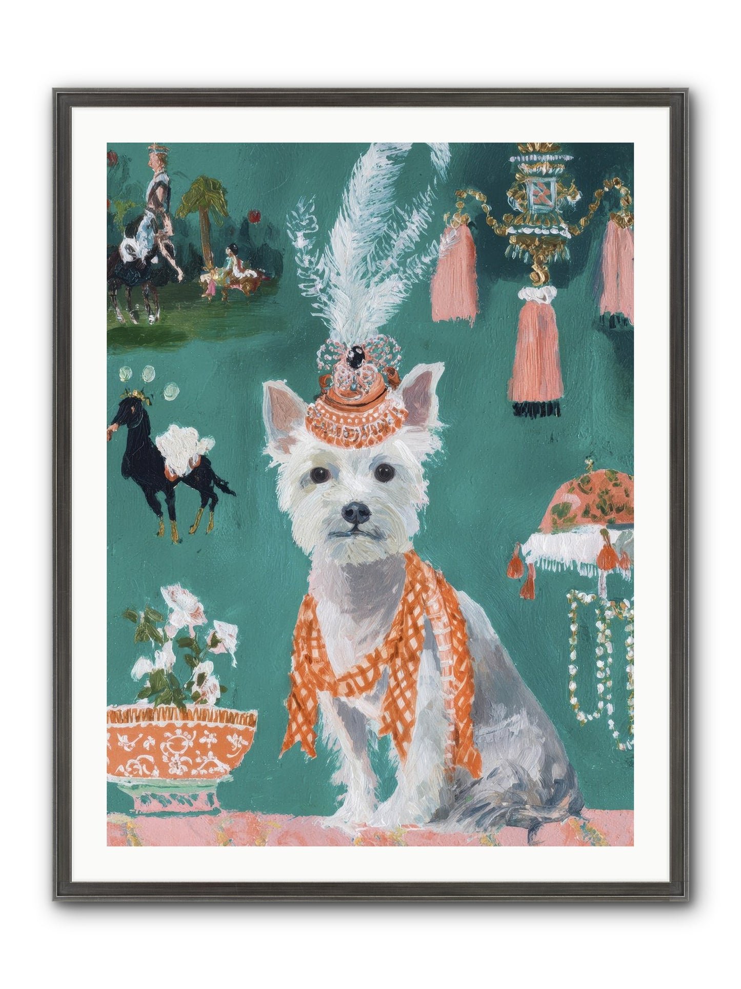 The Whisper Of Gladness Framed Print - Slimwoods Black/Silver 30x40