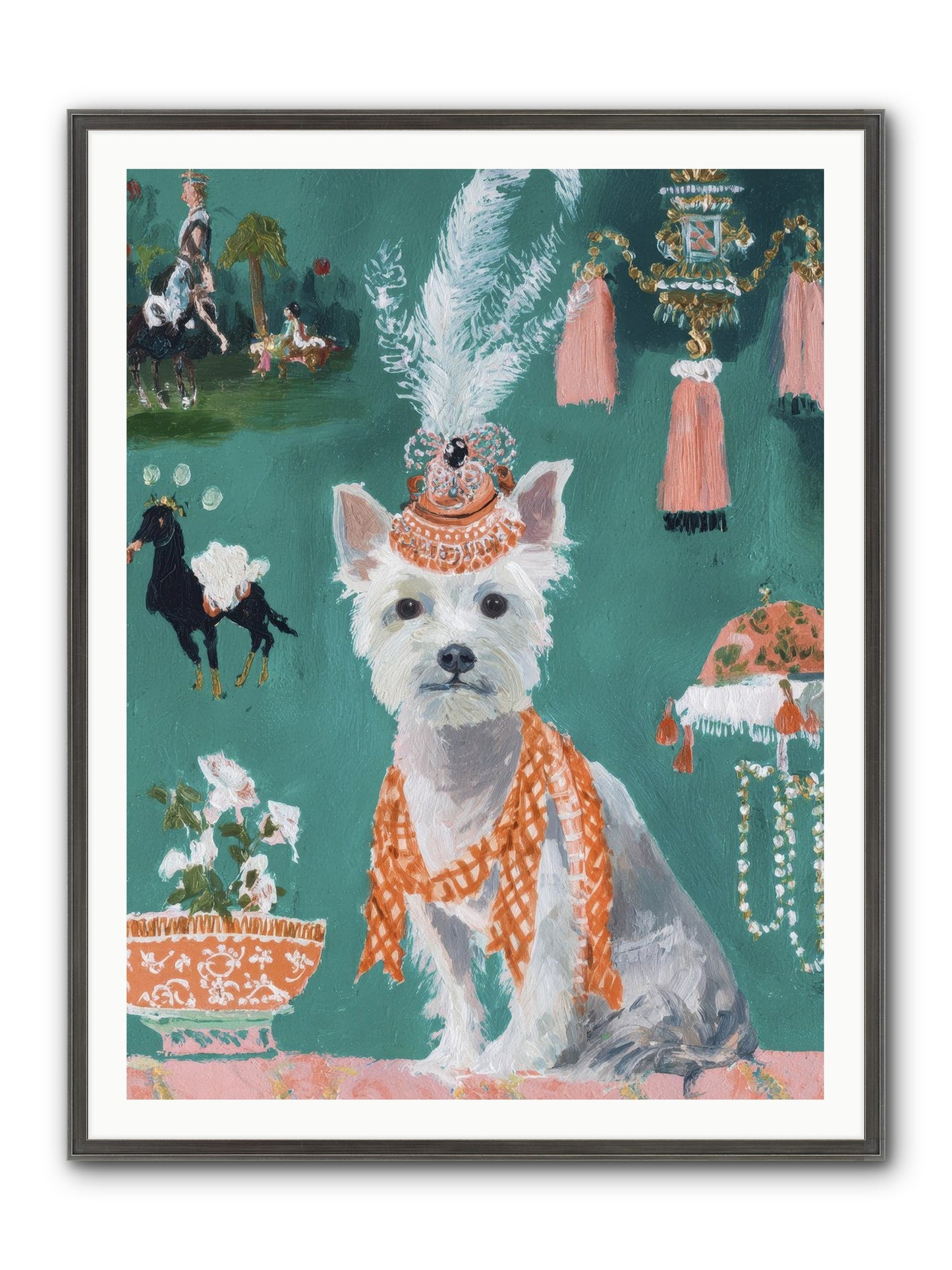 The Whisper Of Gladness Framed Print - Slimwoods Black/Silver 36x48