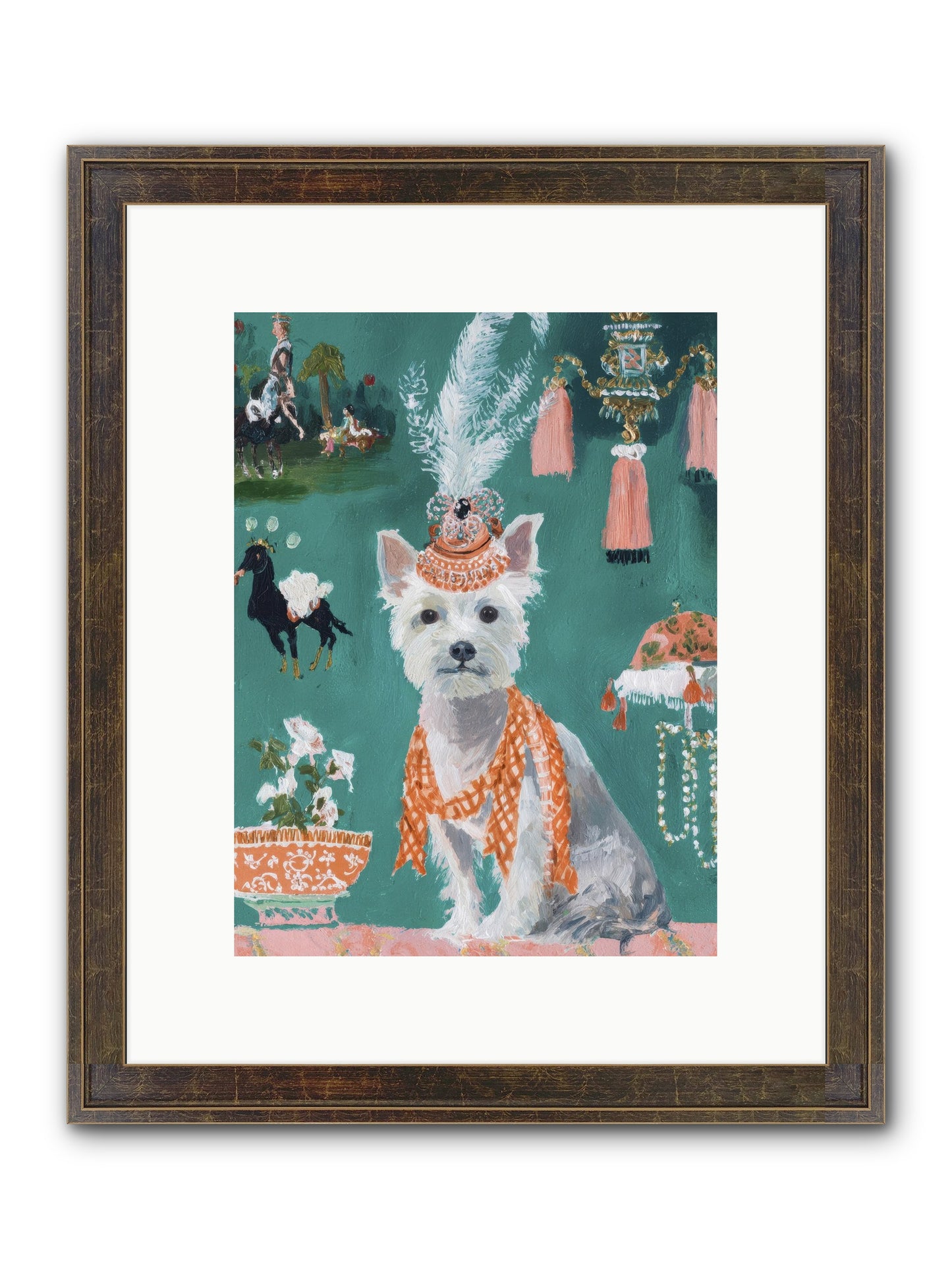 The Whisper Of Gladness Framed Print - Slimwoods Black/Gold 9x12