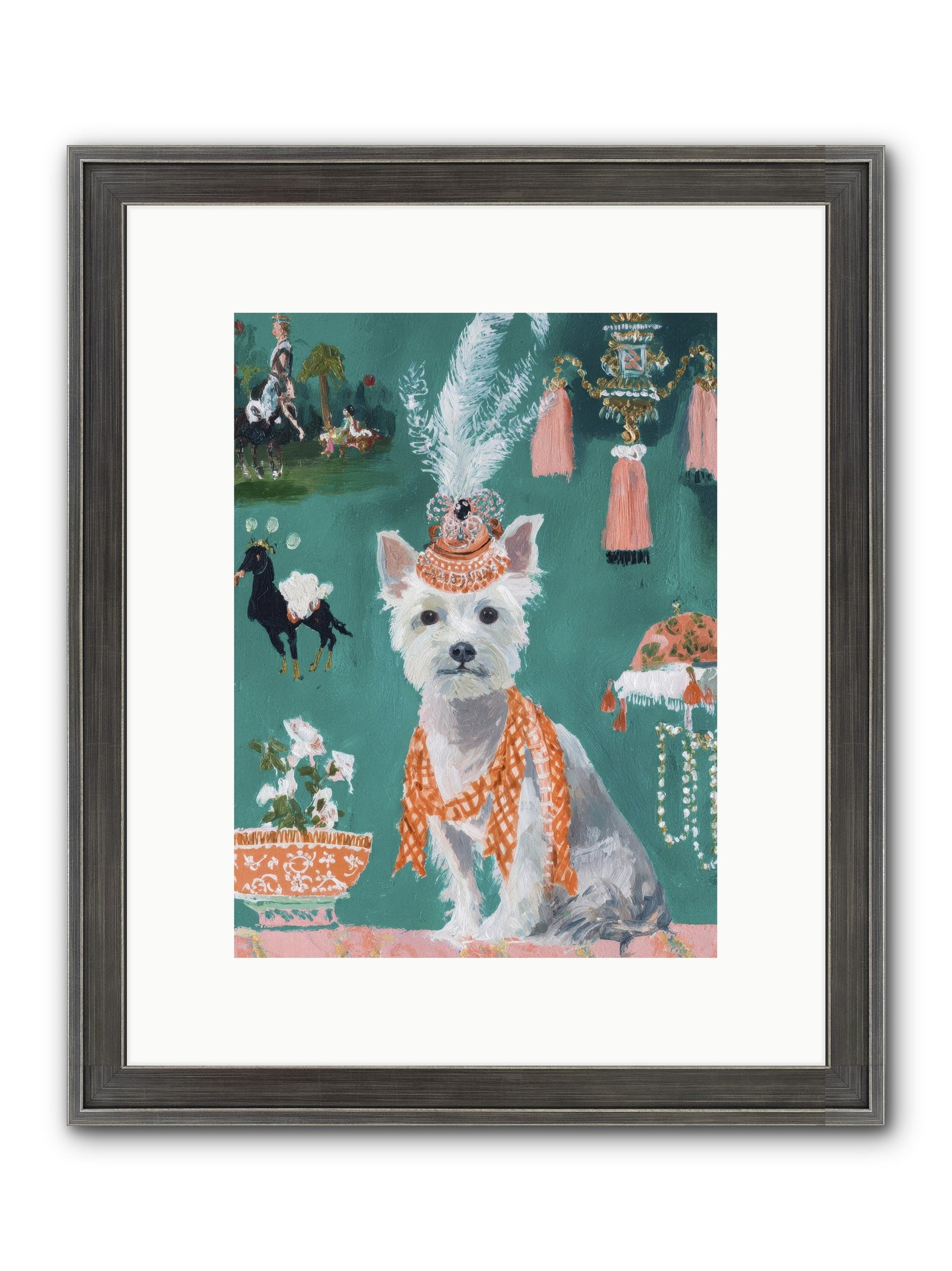 The Whisper Of Gladness Framed Print - Slimwoods Black/Silver 9x12