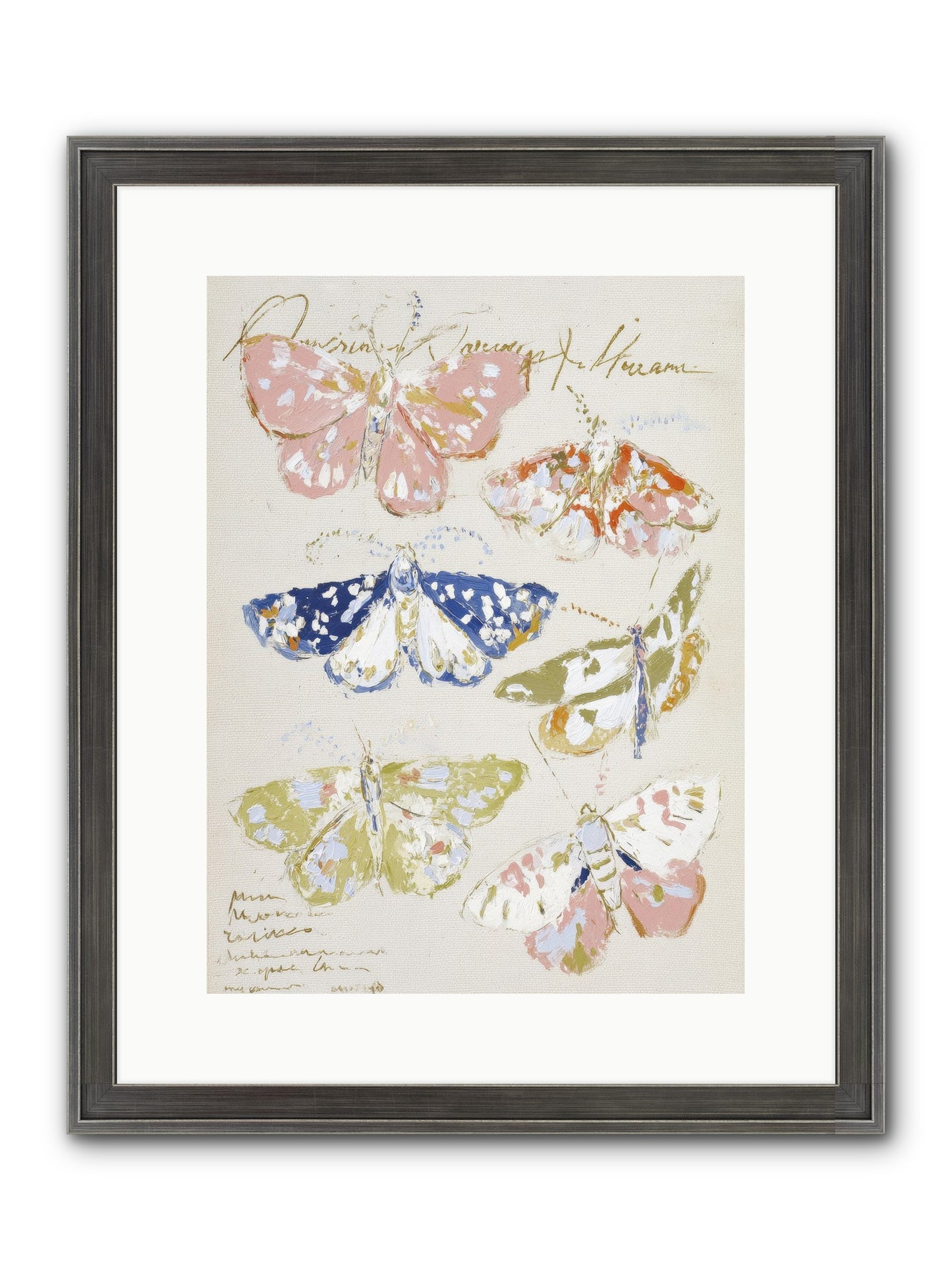 The Window At Villa Lemon Framed Print - Slimwoods Black/Silver 12x16