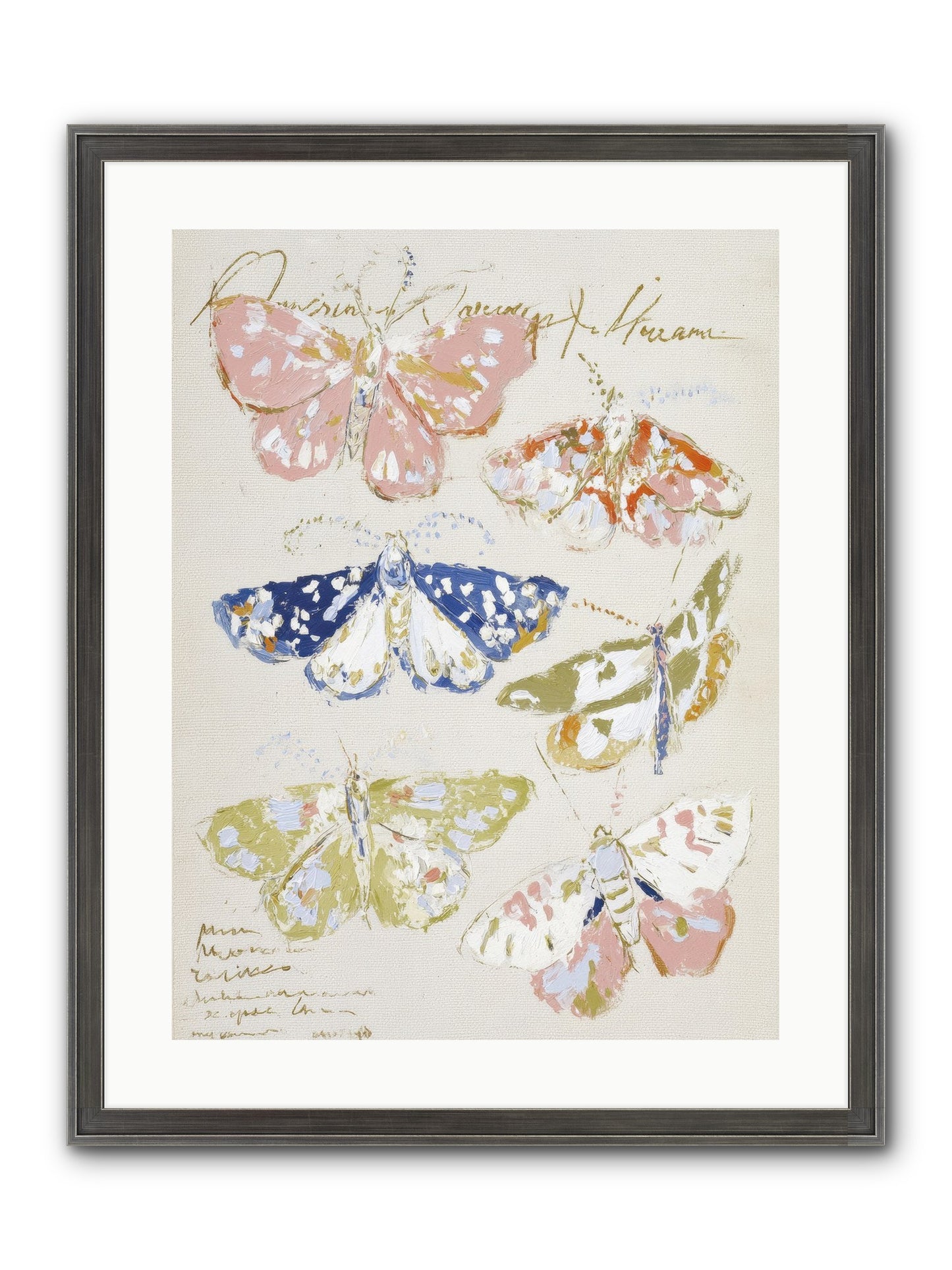 The Window At Villa Lemon Framed Print - Slimwoods Black/Silver 18x24