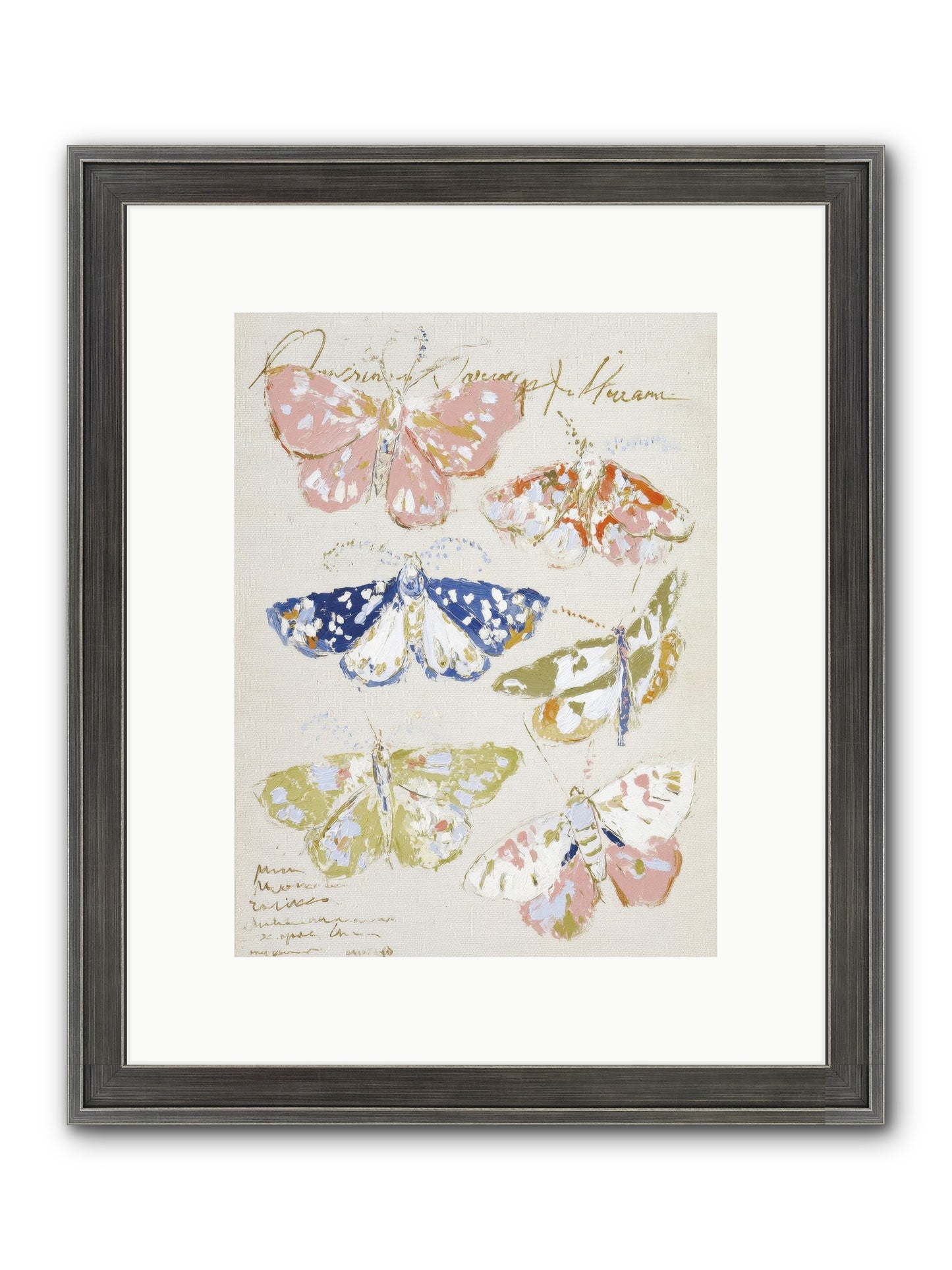 The Window At Villa Lemon Framed Print - Slimwoods Black/Silver 9x12